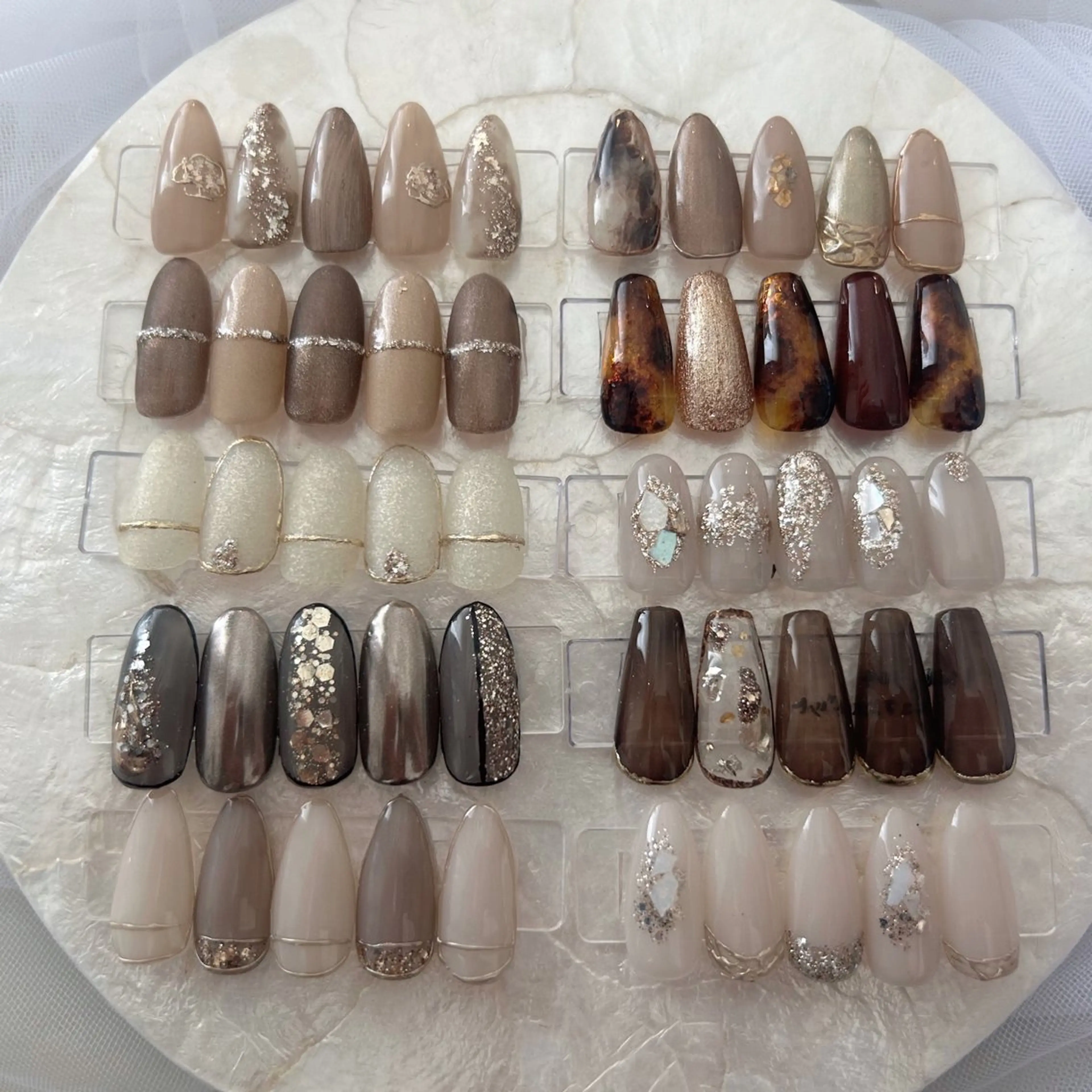 ネイル cerezo ショートネイル専門店のネイルデザイン