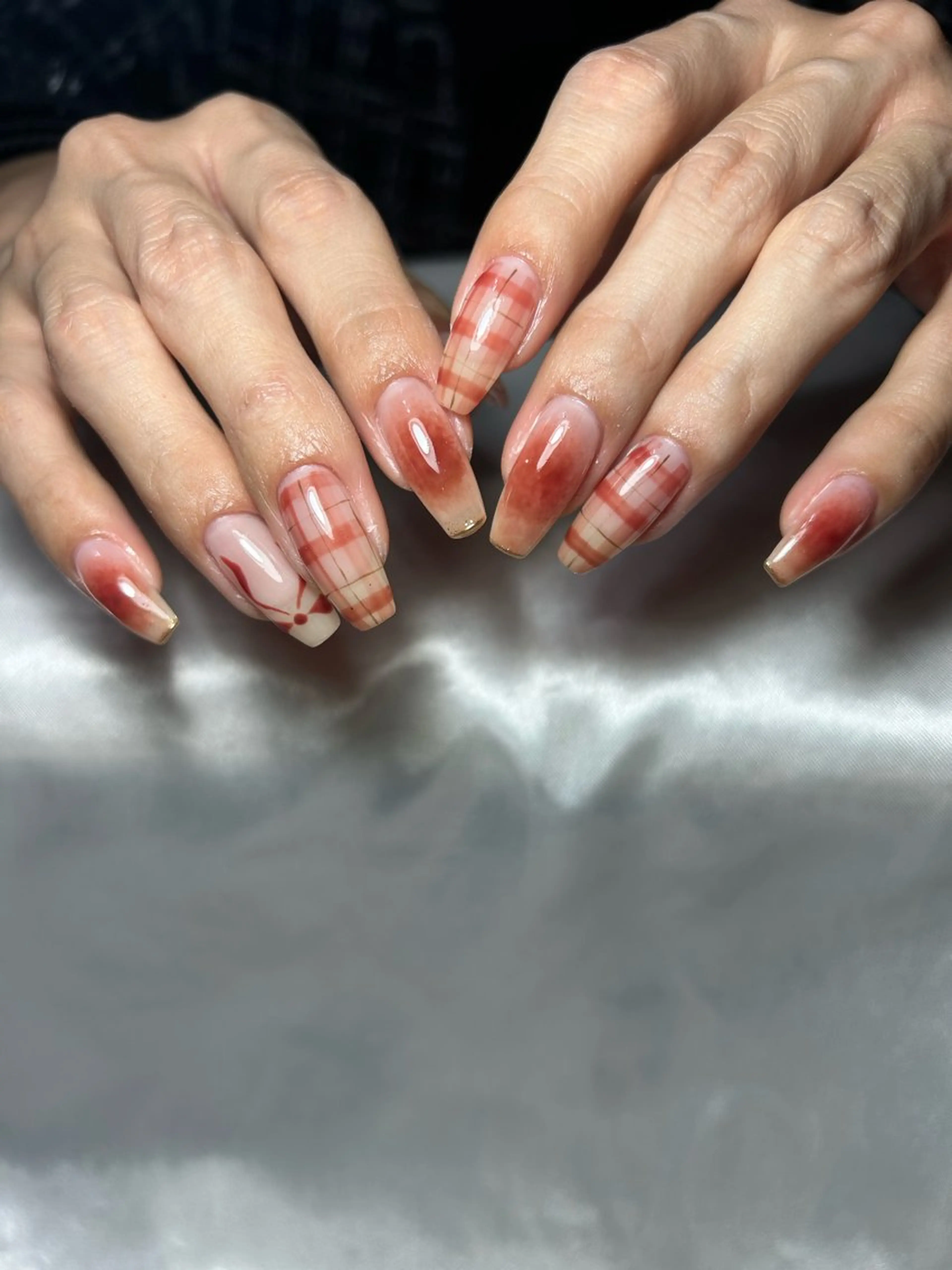 ネイル ハンドネイル nailroom‪ sb‪‪𓈒𓂂𓏸のネイルデザイン