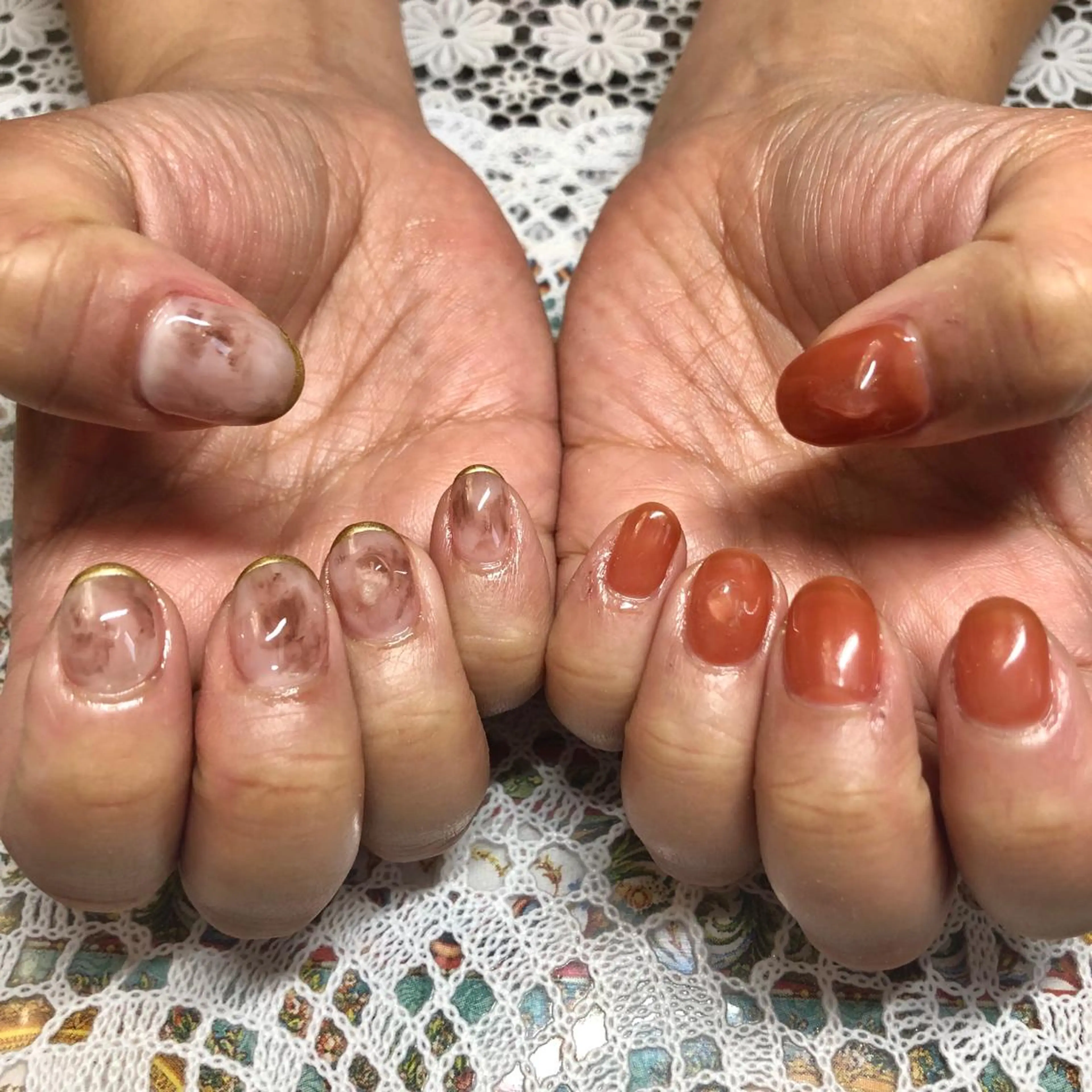 ネイル ジェルネイル J terrace Nailのネイルデザイン