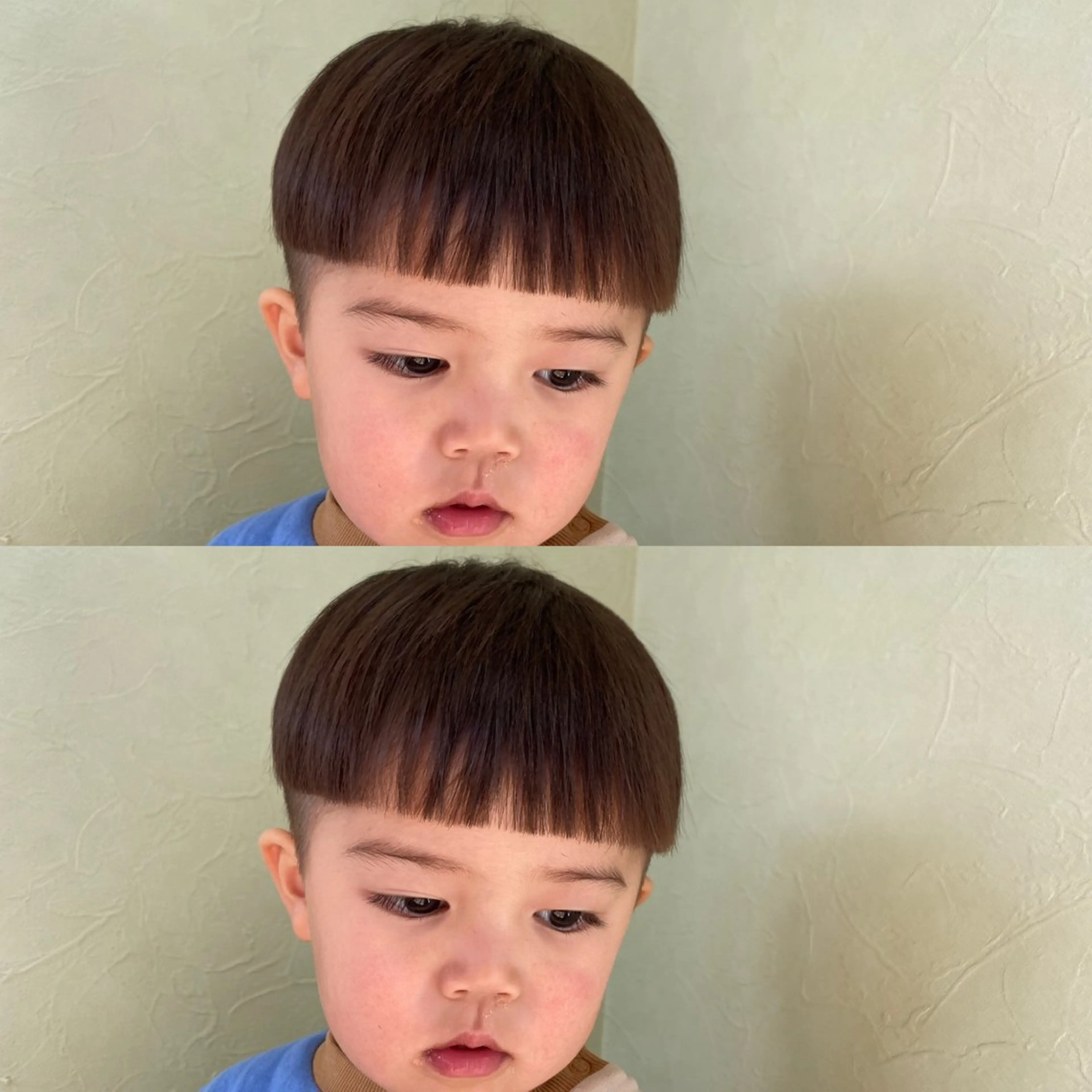 ショート メンズ キッズ 竹内 翼のヘアスタイル