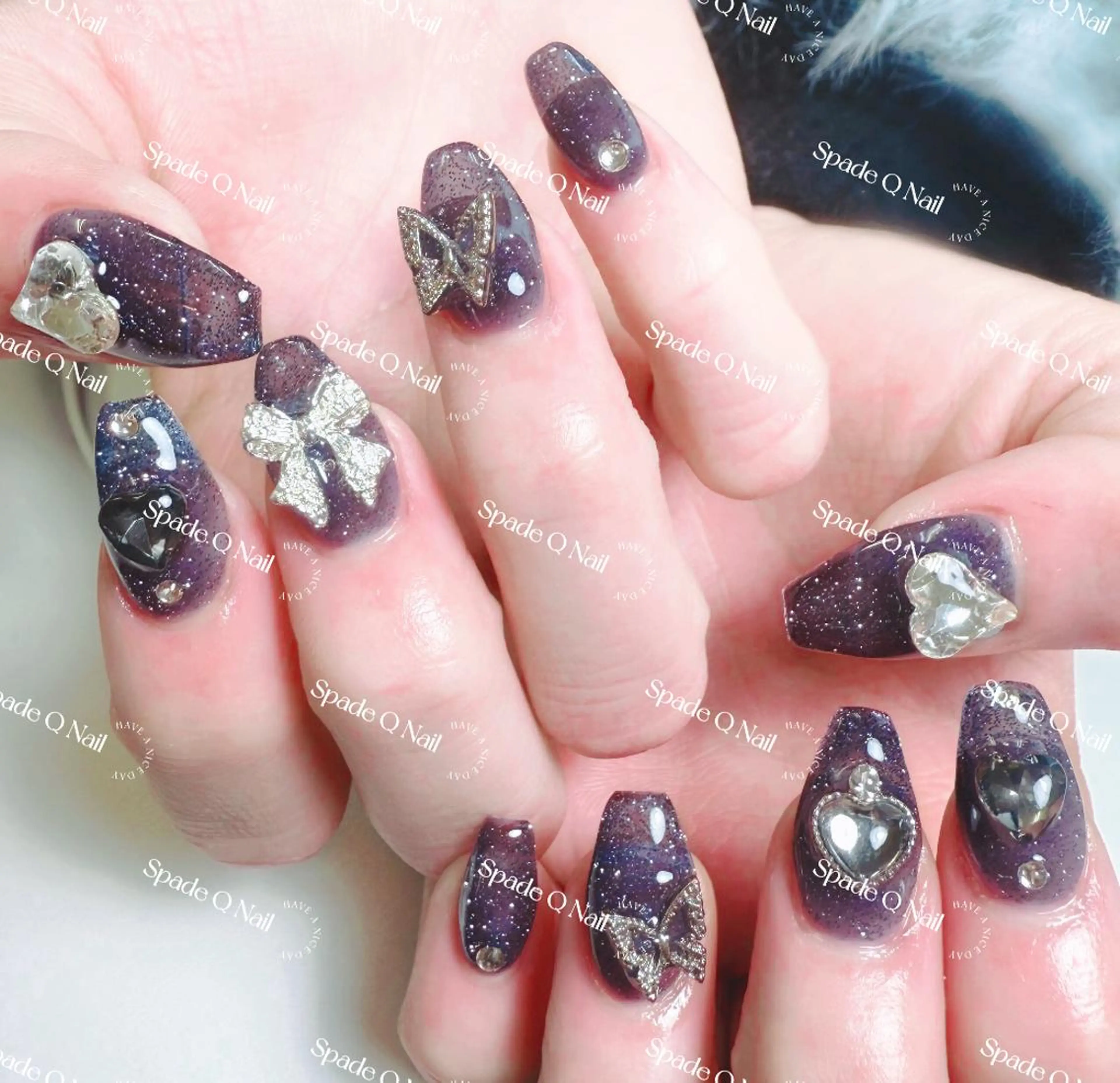 ネイル Spade Q Nailのネイルデザイン