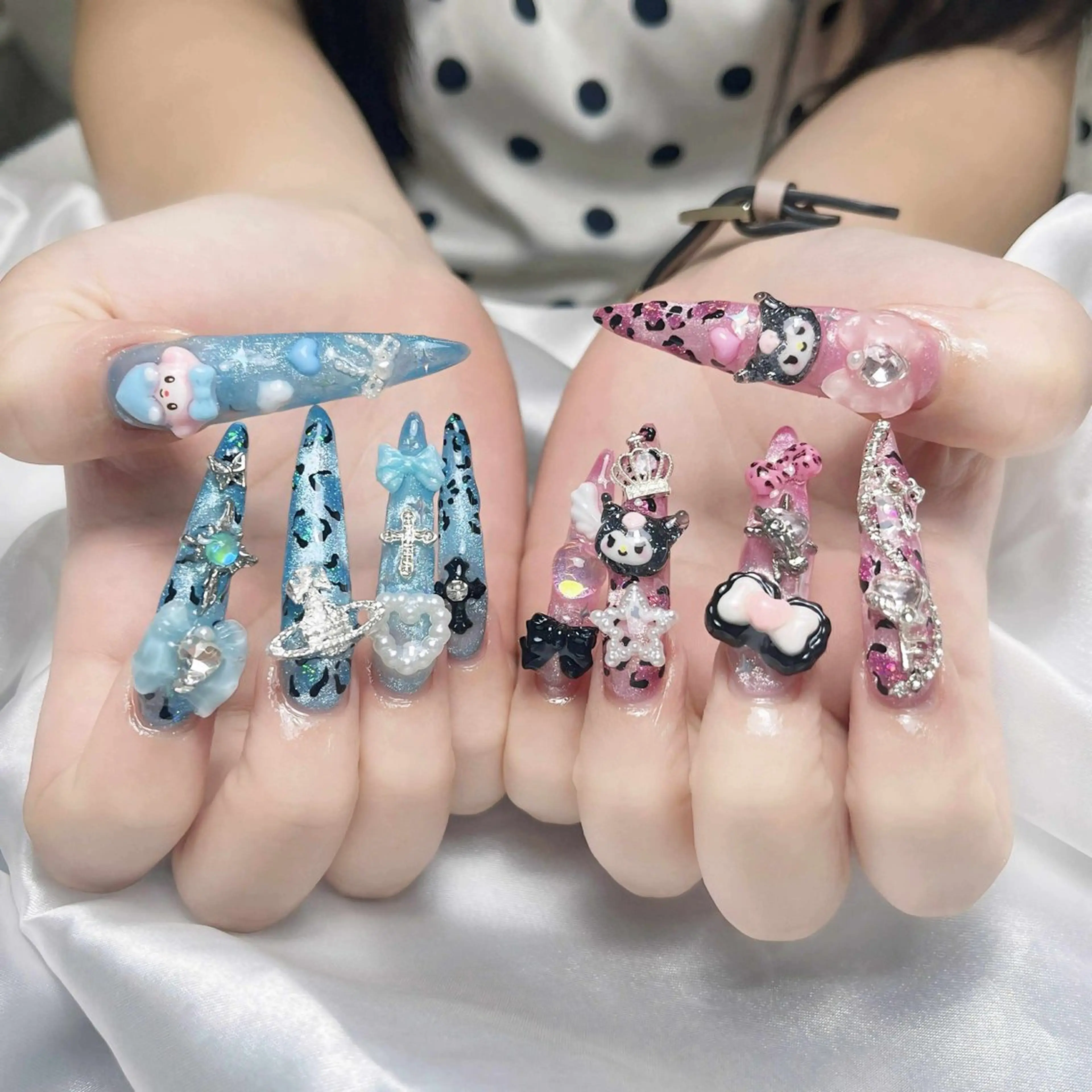 ネイル ハンドネイル いちご chan novaのネイルデザイン