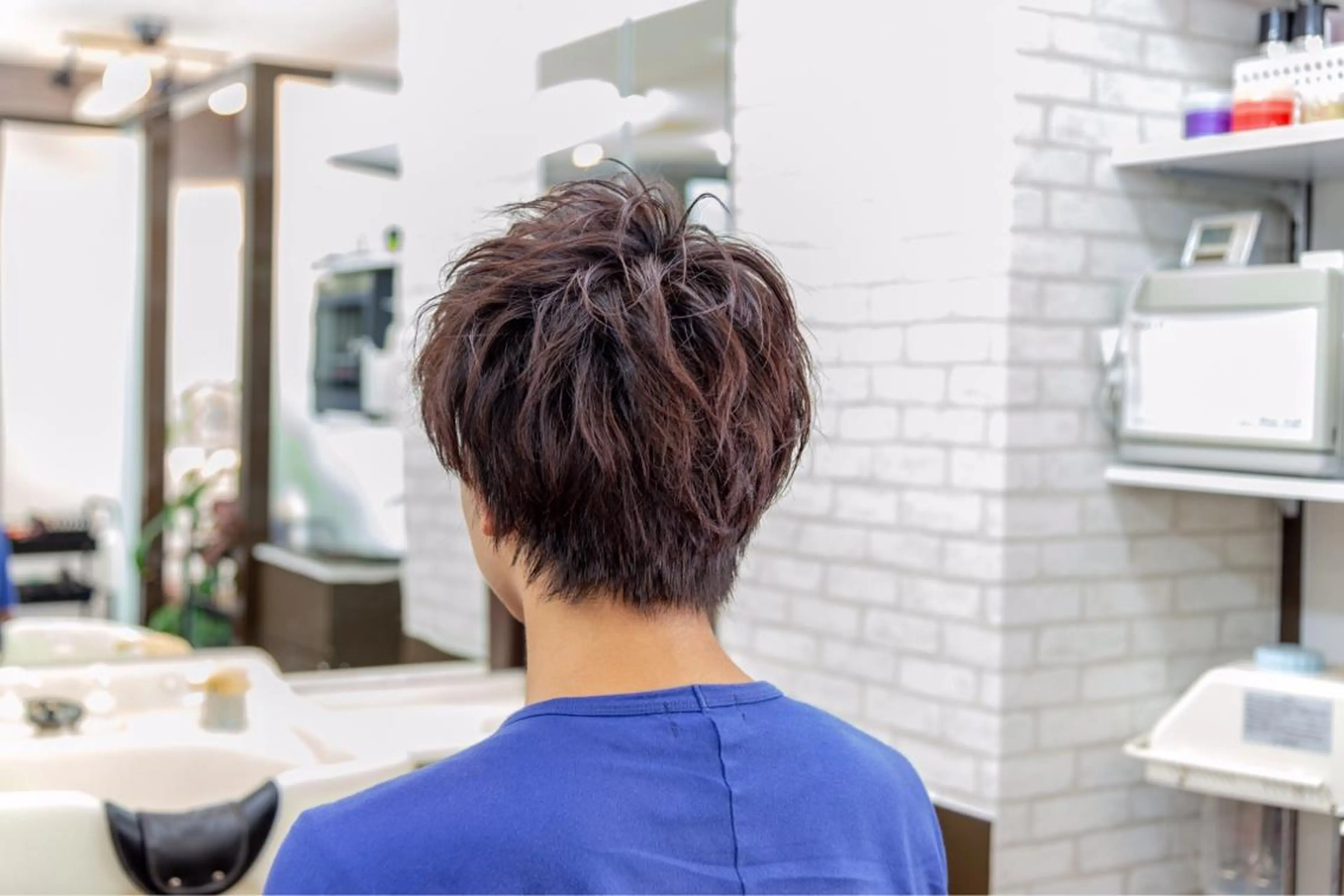 カラー メンズ ツーブロック カット 【H.GENTIL】 TERUのその他イメージ