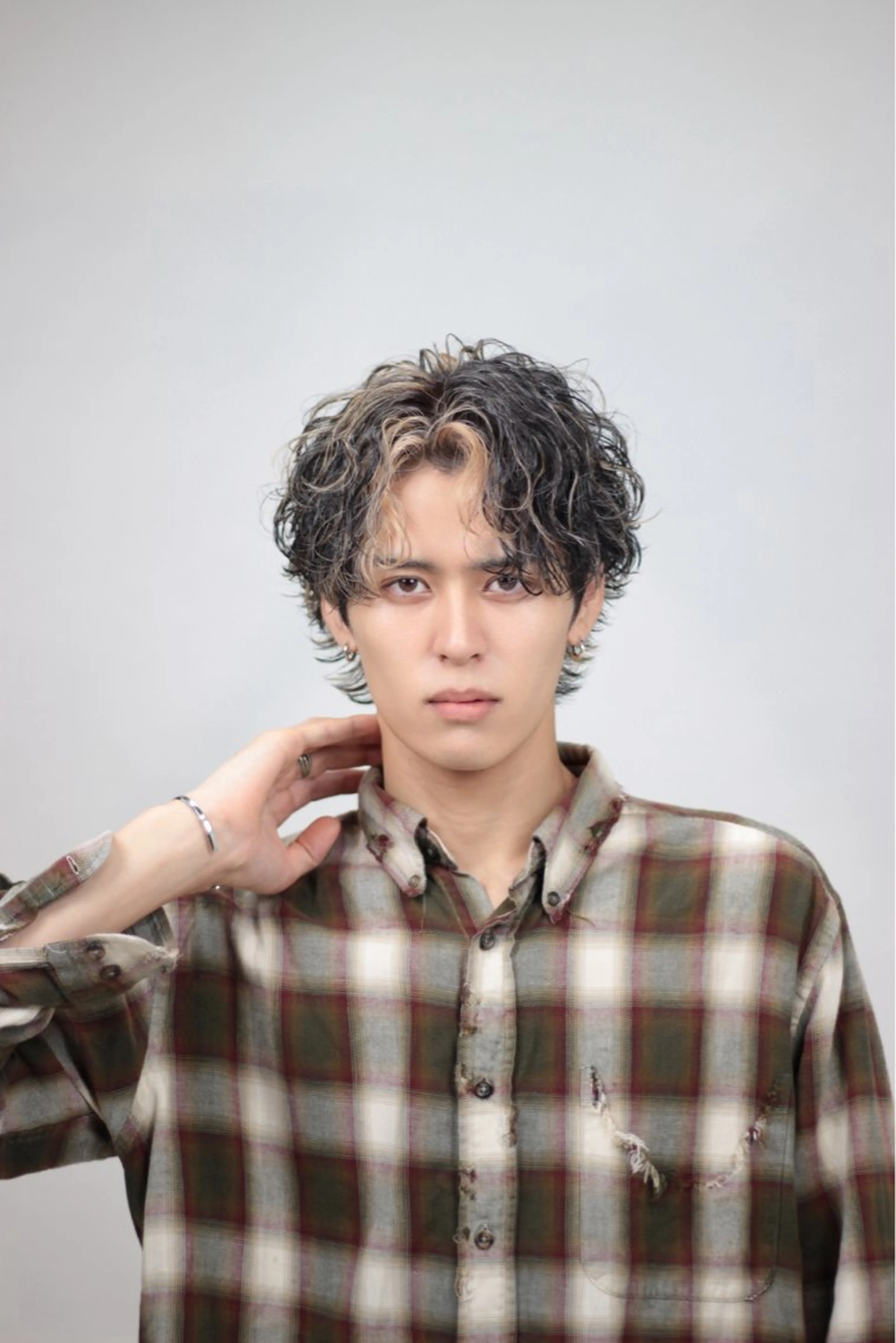 ショート カラー パーマ メンズ キッズ カット パーマ トリートメント ヘアセット 🔥パーマ特化🔥 優馬のヘアスタイル