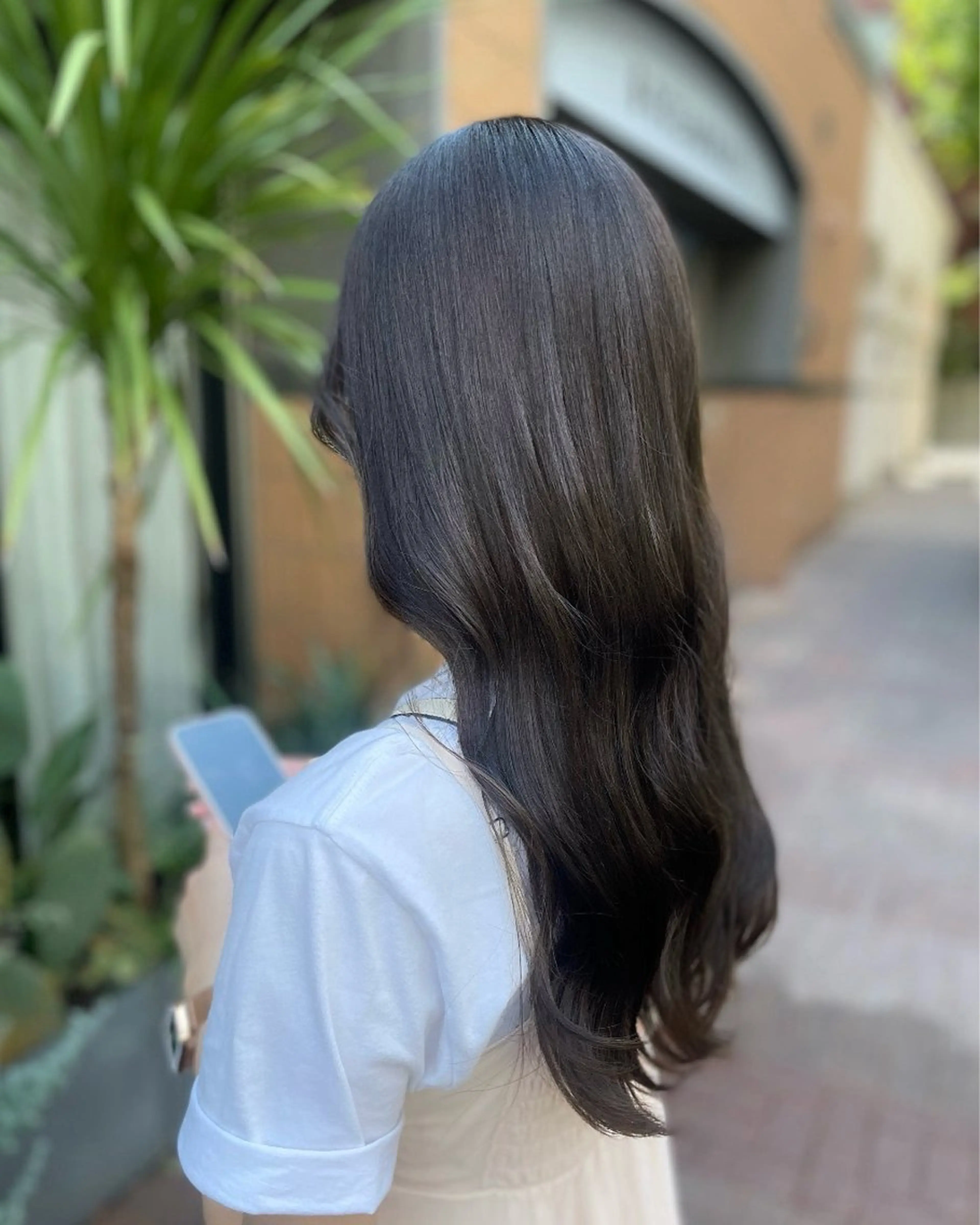 ロング ももか /韓国style🖤のヘアスタイル