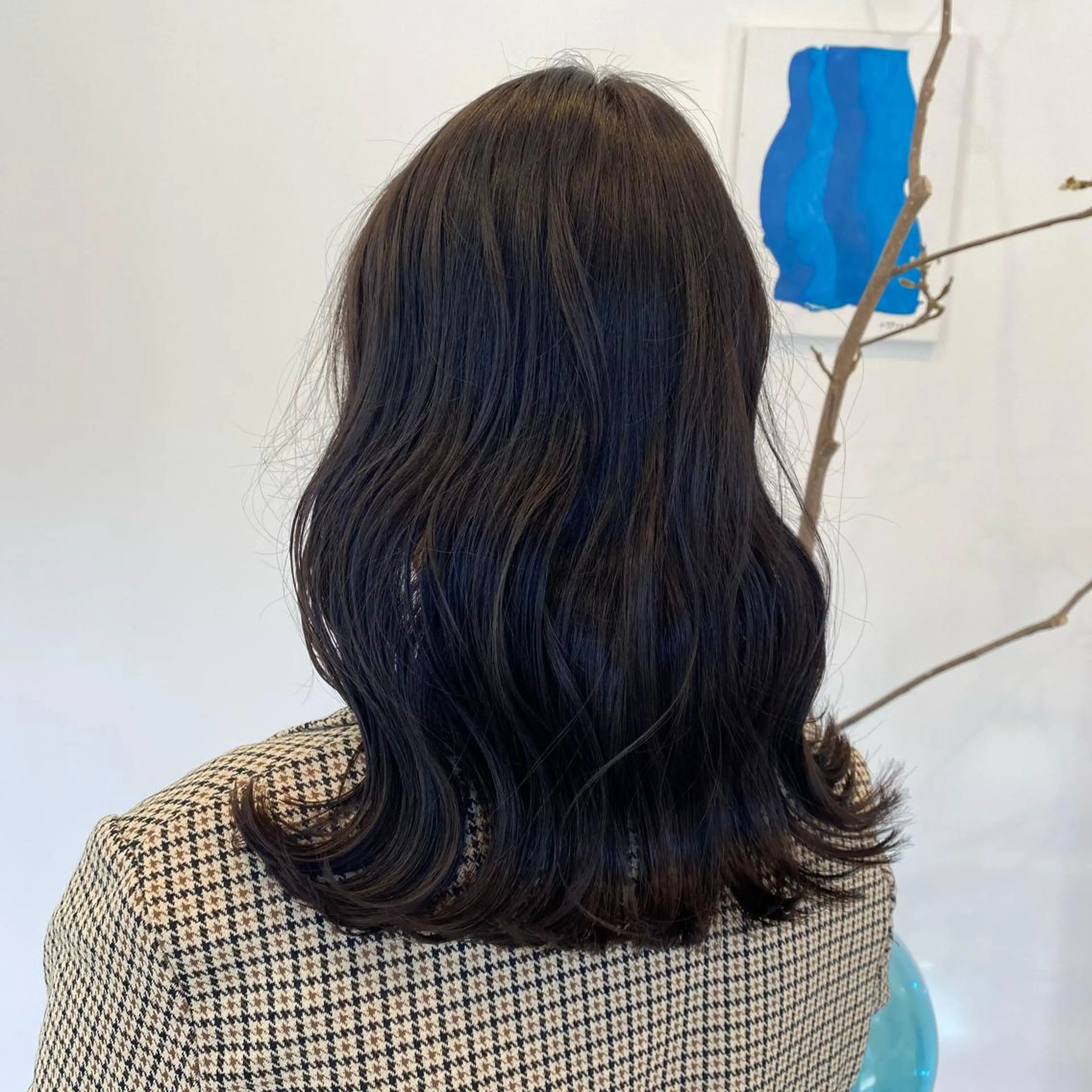 セミロング カラー 【GUK】 🌻RINA🌻のヘアスタイル