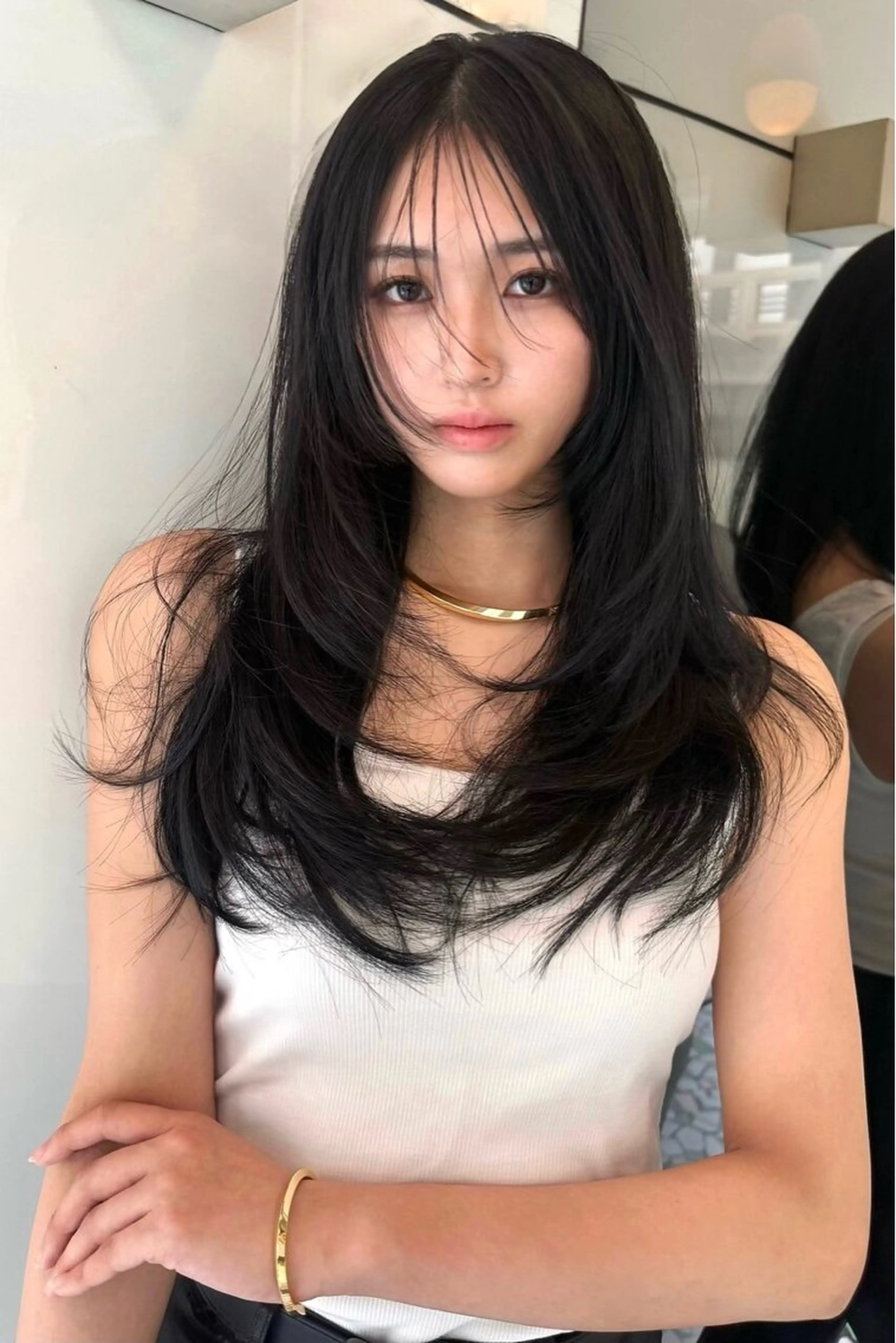 ミニモ限定 レイヤーカットモデル✨️の写真