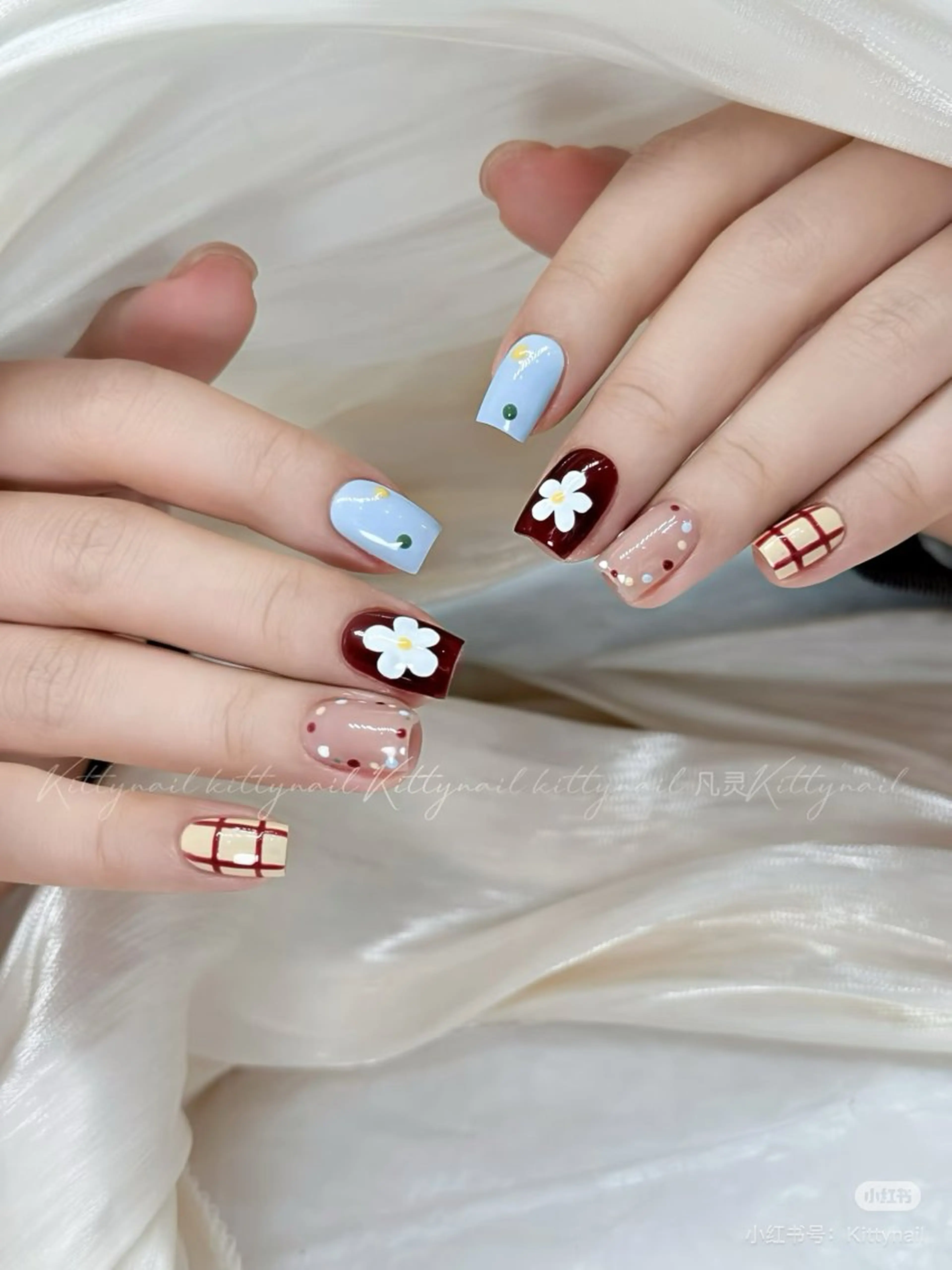 ネイル D‘OPALE所属・DOPALE、もも 彦奇のネイルデザイン