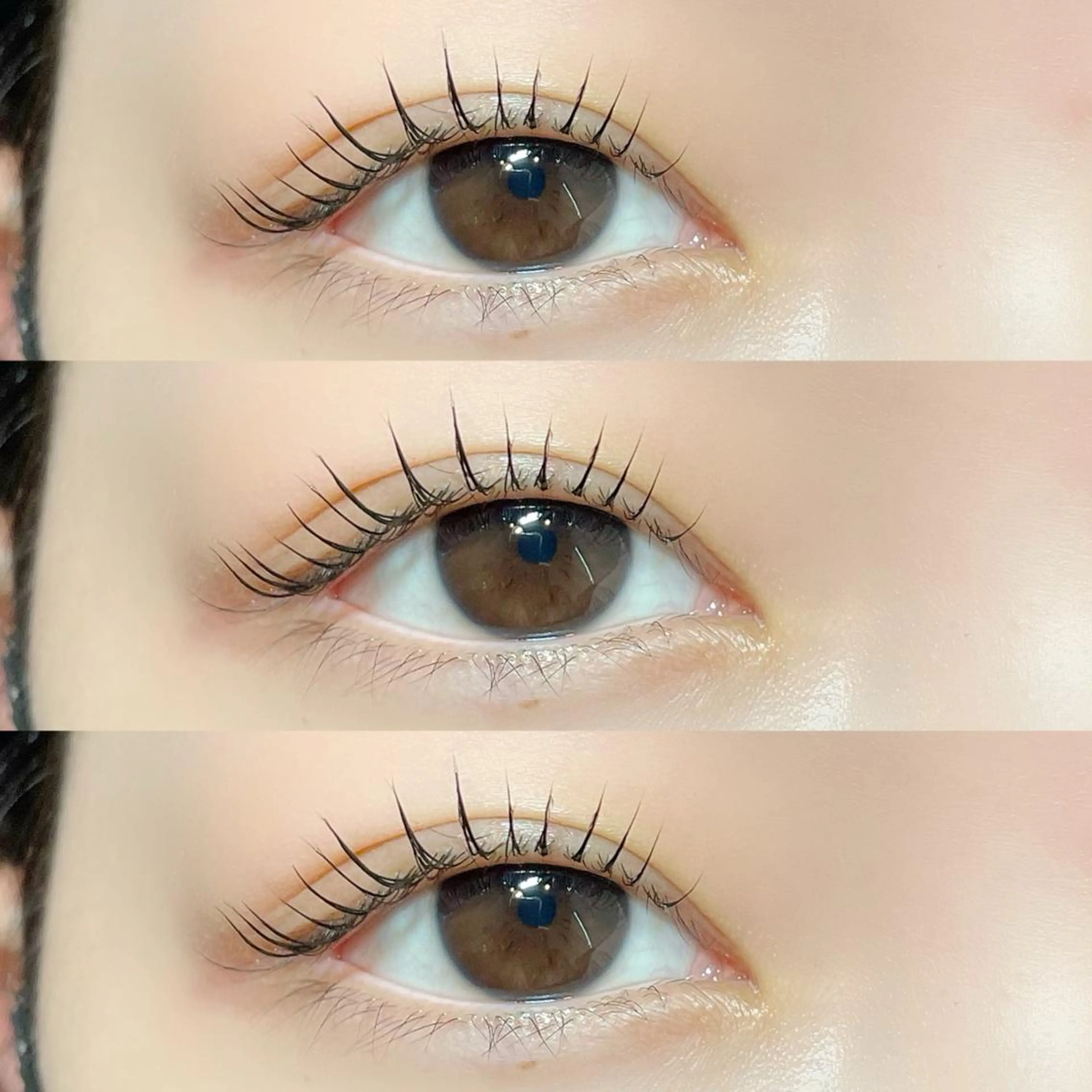 マツエク・マツパ lucolu Rikaのマツエク・マツパデザイン