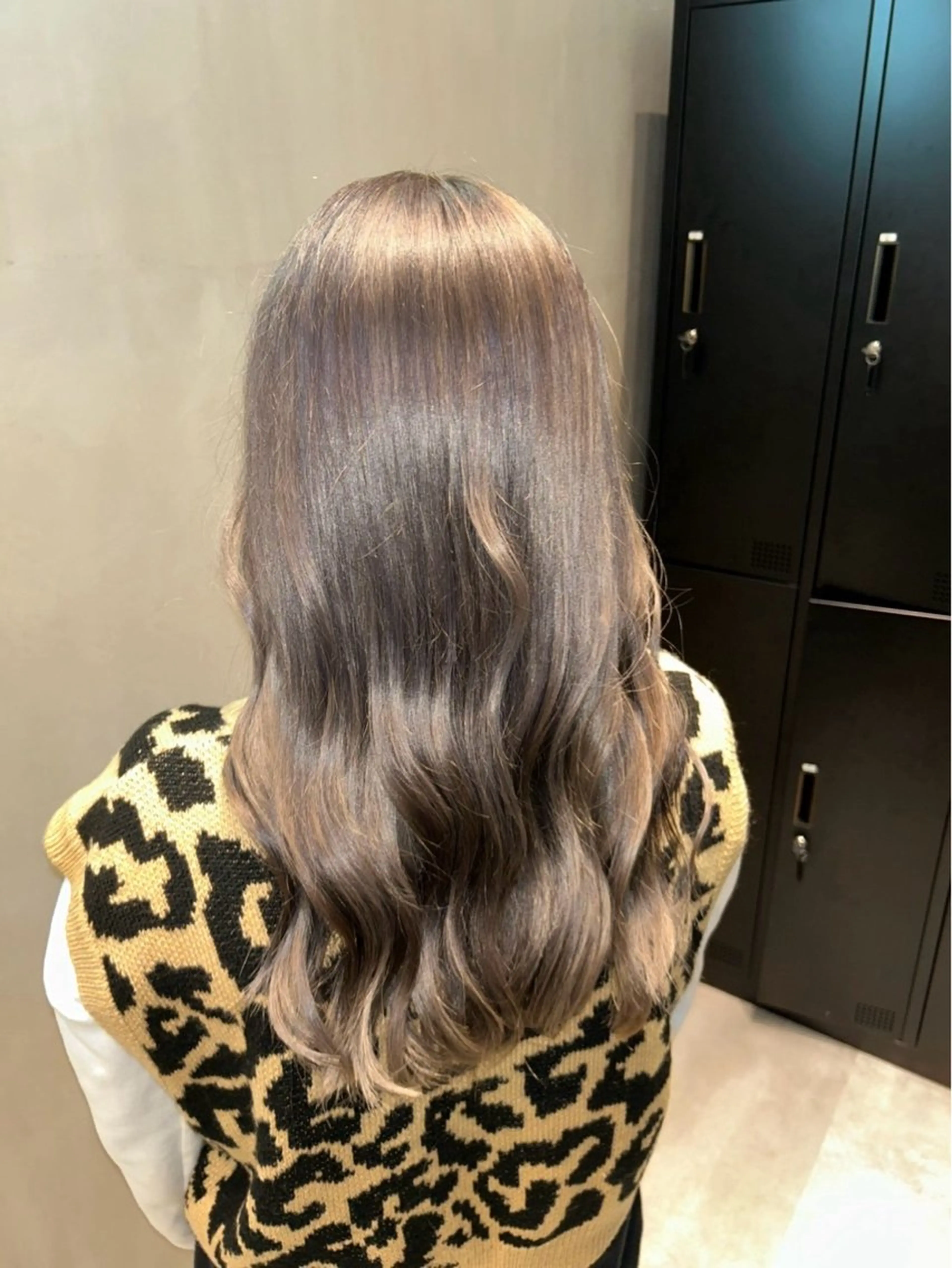 ロング カラー ブリーチ ダブルカラー ヘアカラー La fith hair ruu.福山2号店【ラフィス ヘアー ルウ】所属・阿部野 明優梨のヘアスタイル