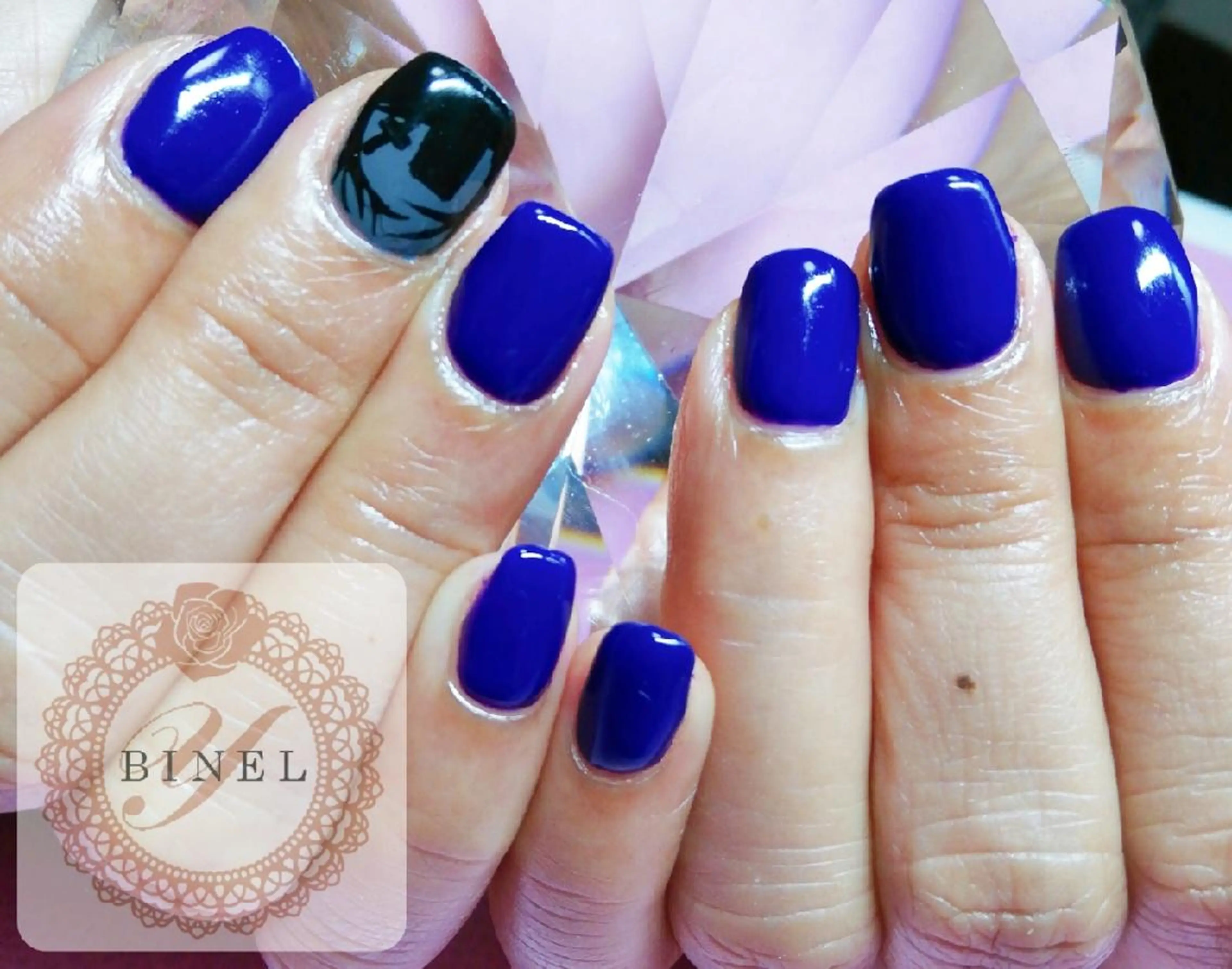 ネイル ハンドネイル Nail Salon Y.BINELのネイルデザイン