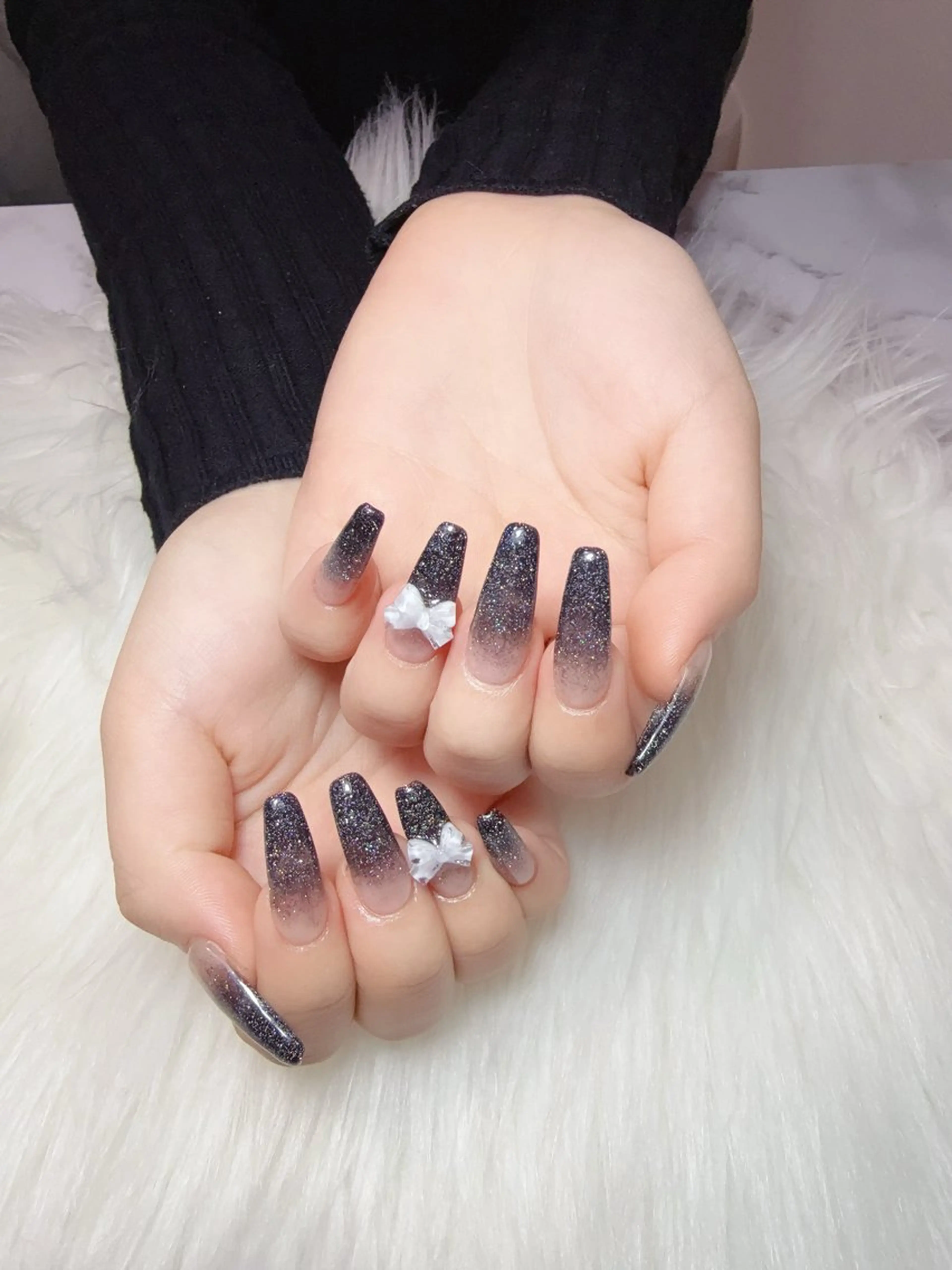 ネイル グラデーション しまむら さくらのネイルデザイン