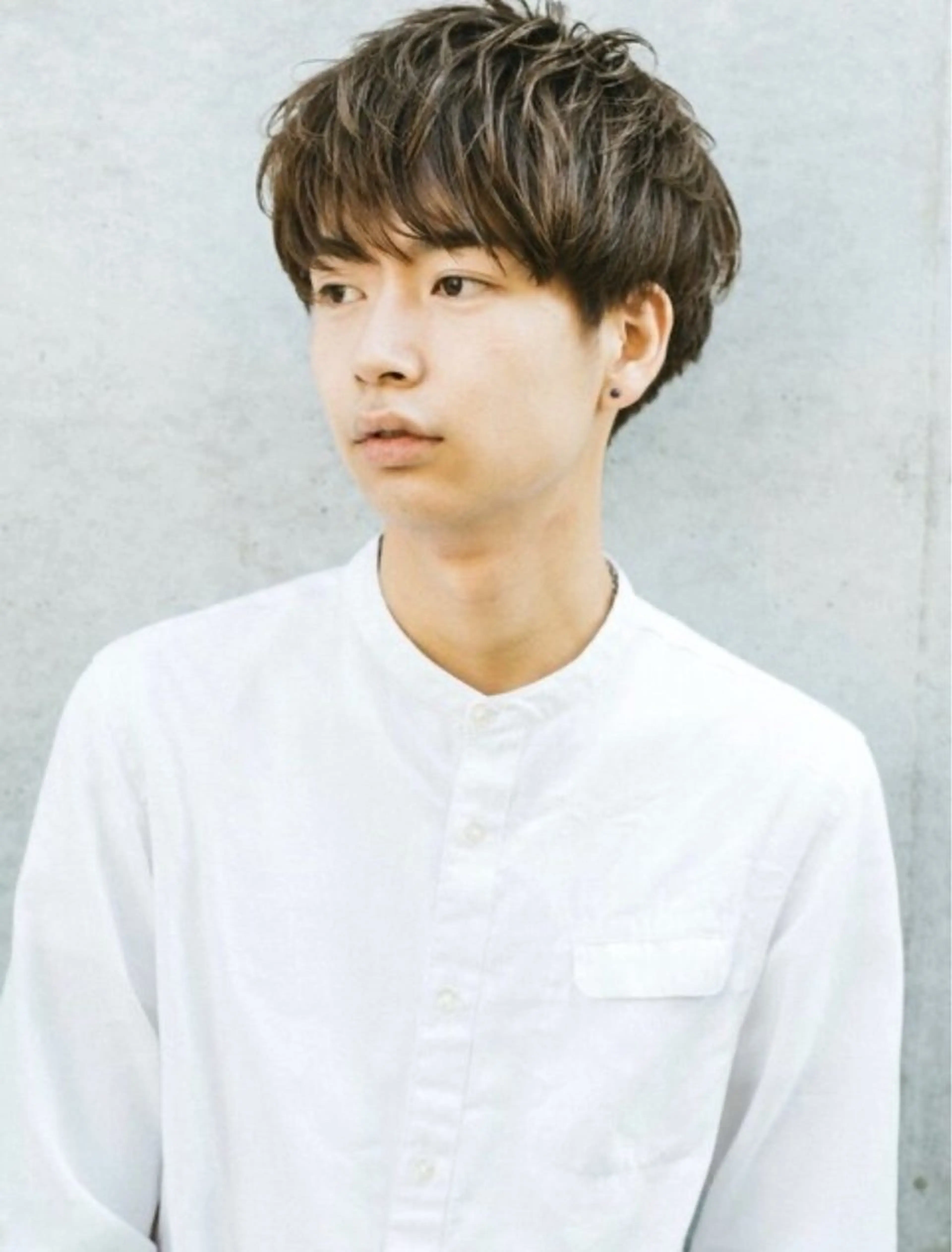 【日々の疲れを癒す】men'sカット+ヒーリングシャンプー/6600円→6300円の写真