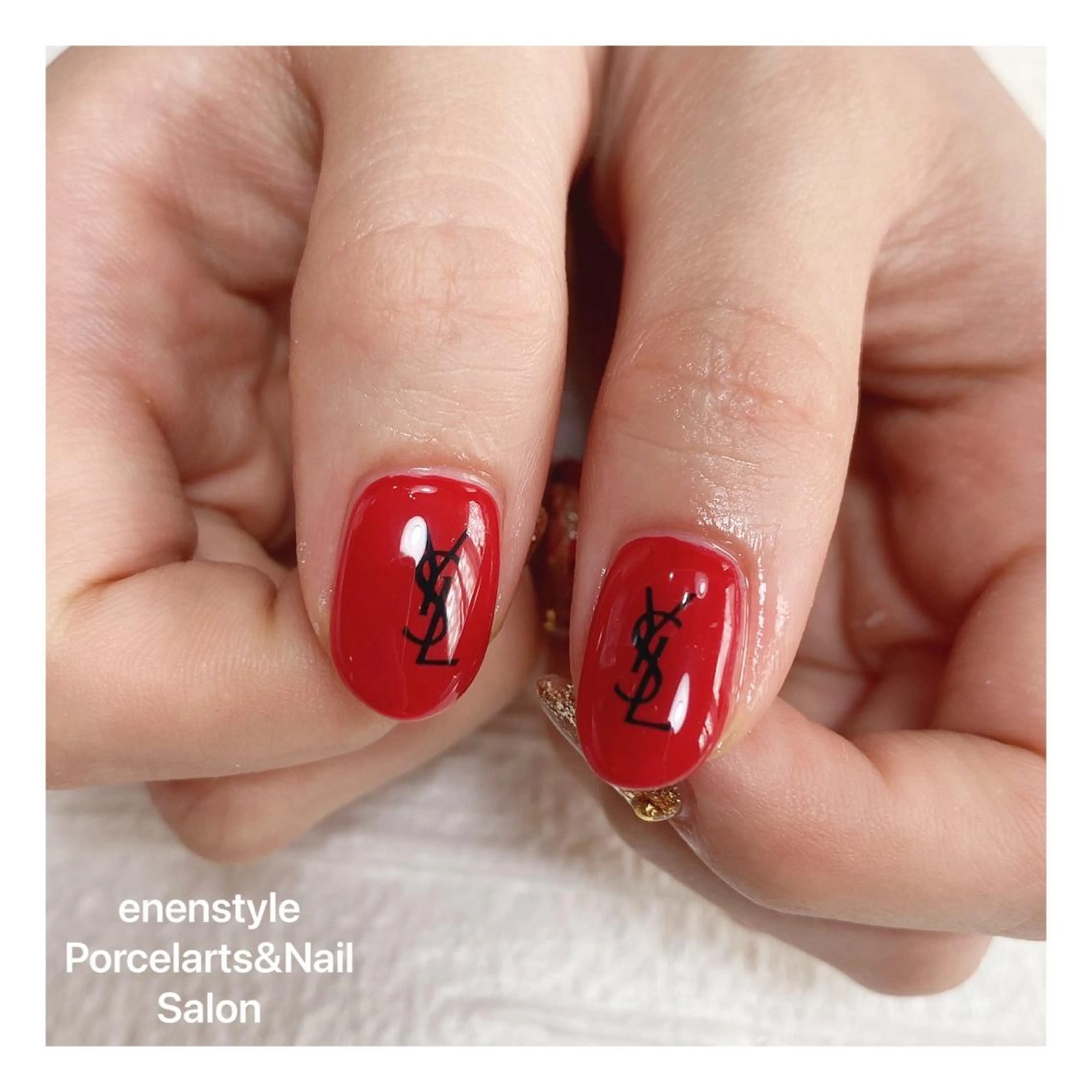 ミディアム ネイル ハンドネイル 👑enen style👑のネイルデザイン