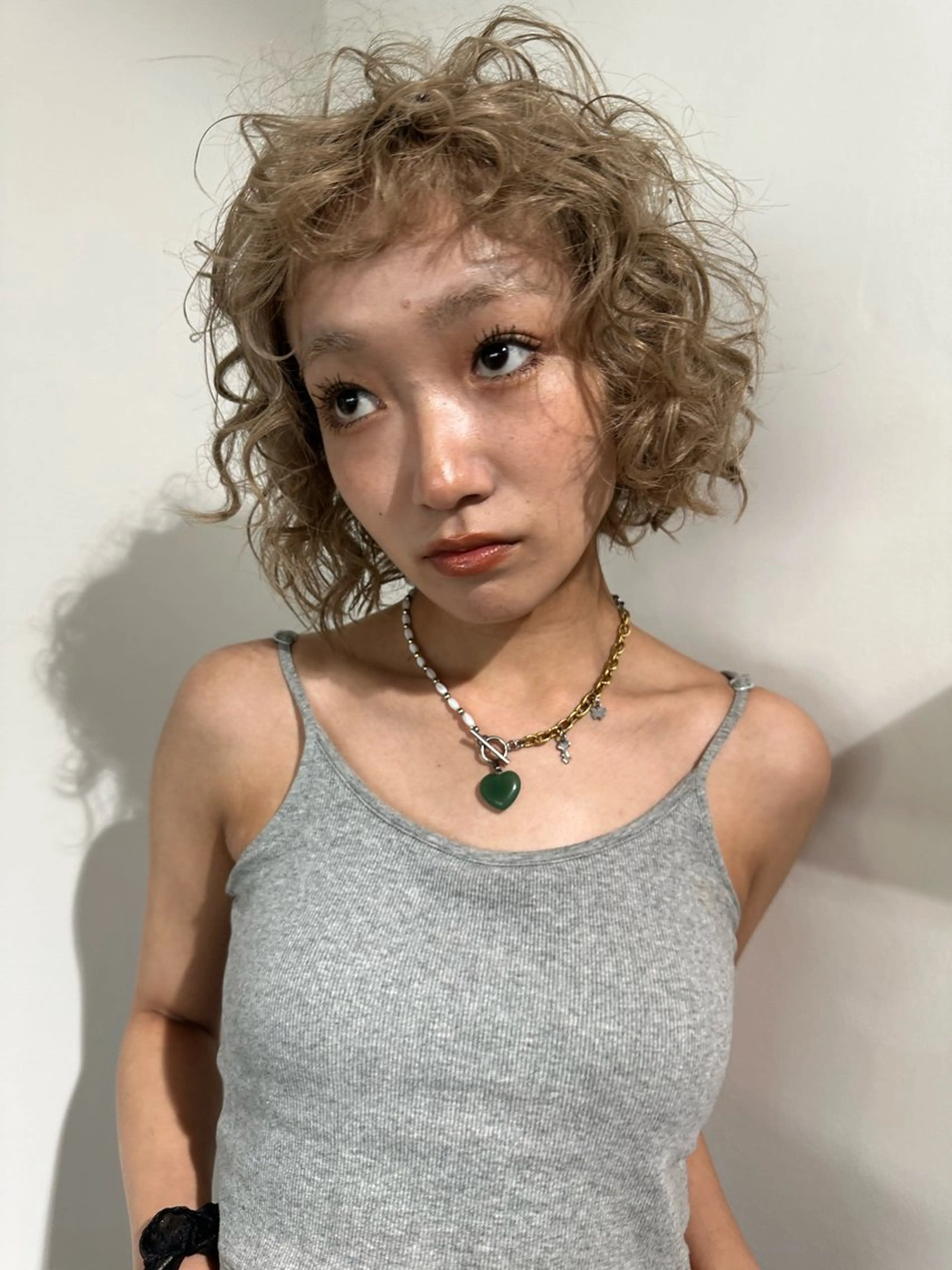 ミディアム カラー パーマ ヘアアレンジ カット ヘアカラー トリートメント 🎀オイダイラ モモカ🎀のヘアスタイル