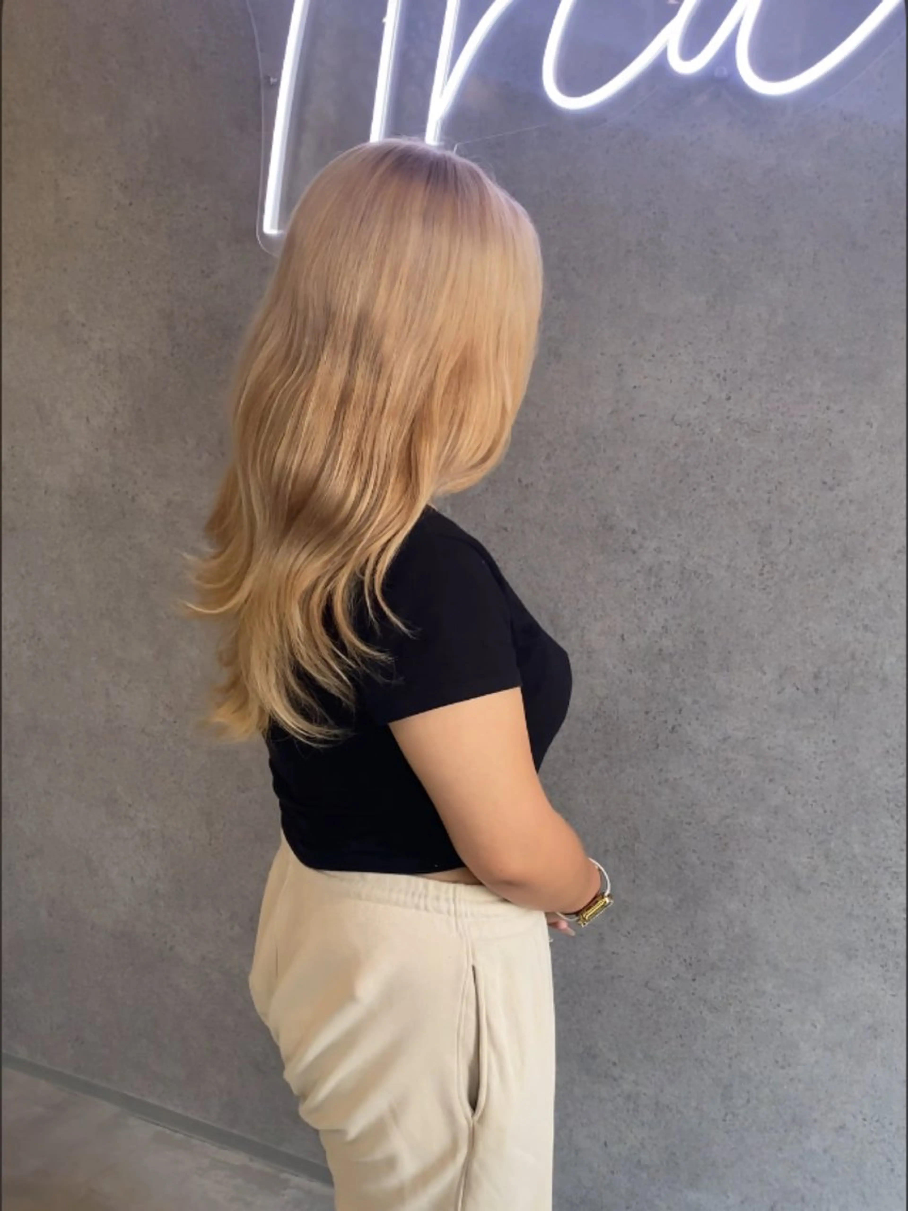 🩵ミニモ限定🩵 ダブルカラー＋カット＋2STEPトリートメント定価￥22300→16000の写真