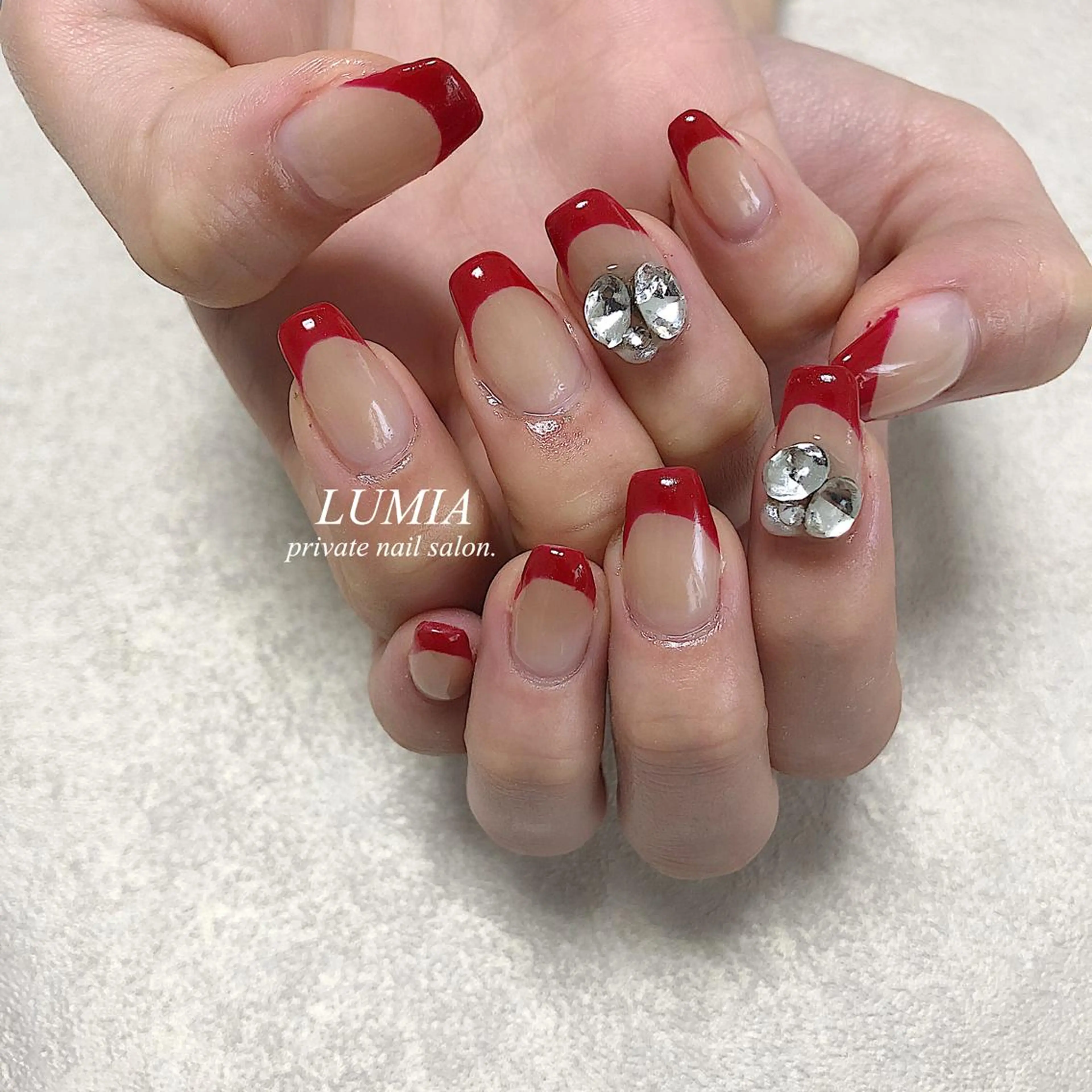 ネイル nail&eyelash Rine所属・Rine 放出 (リネ)のネイルデザイン