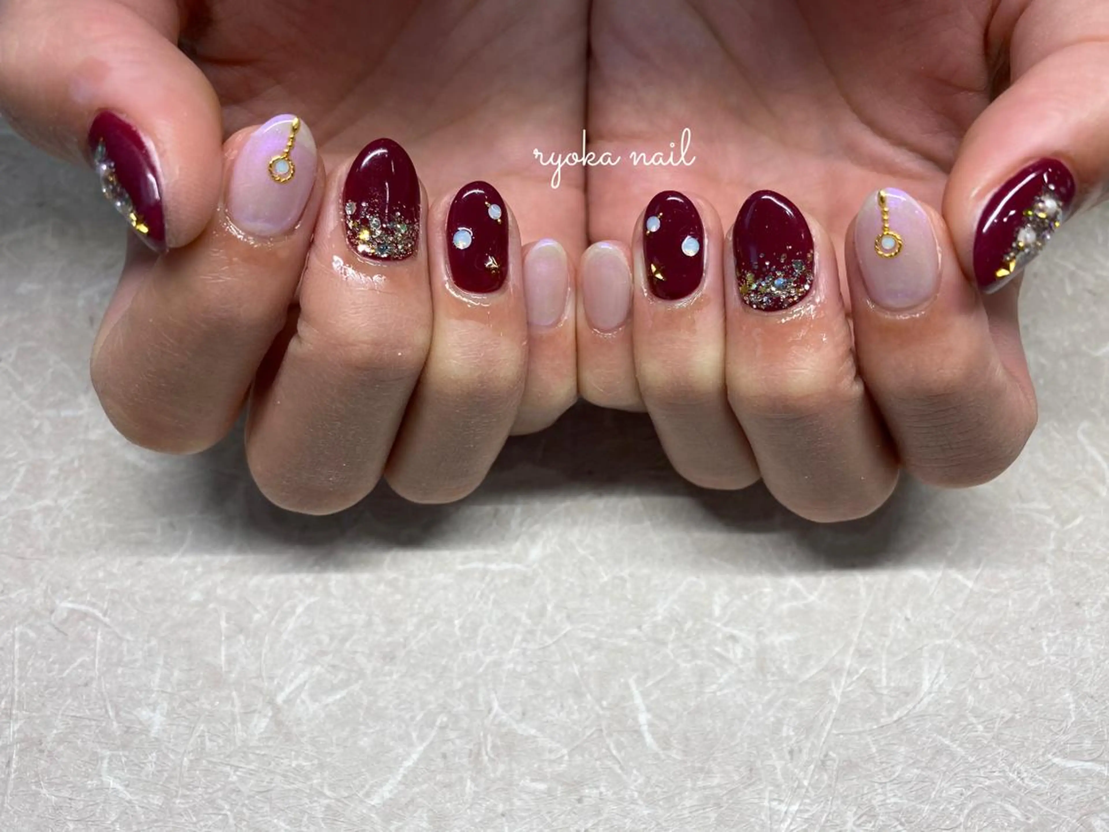 ネイル Twinklenail所属・ryoka nailのネイルデザイン