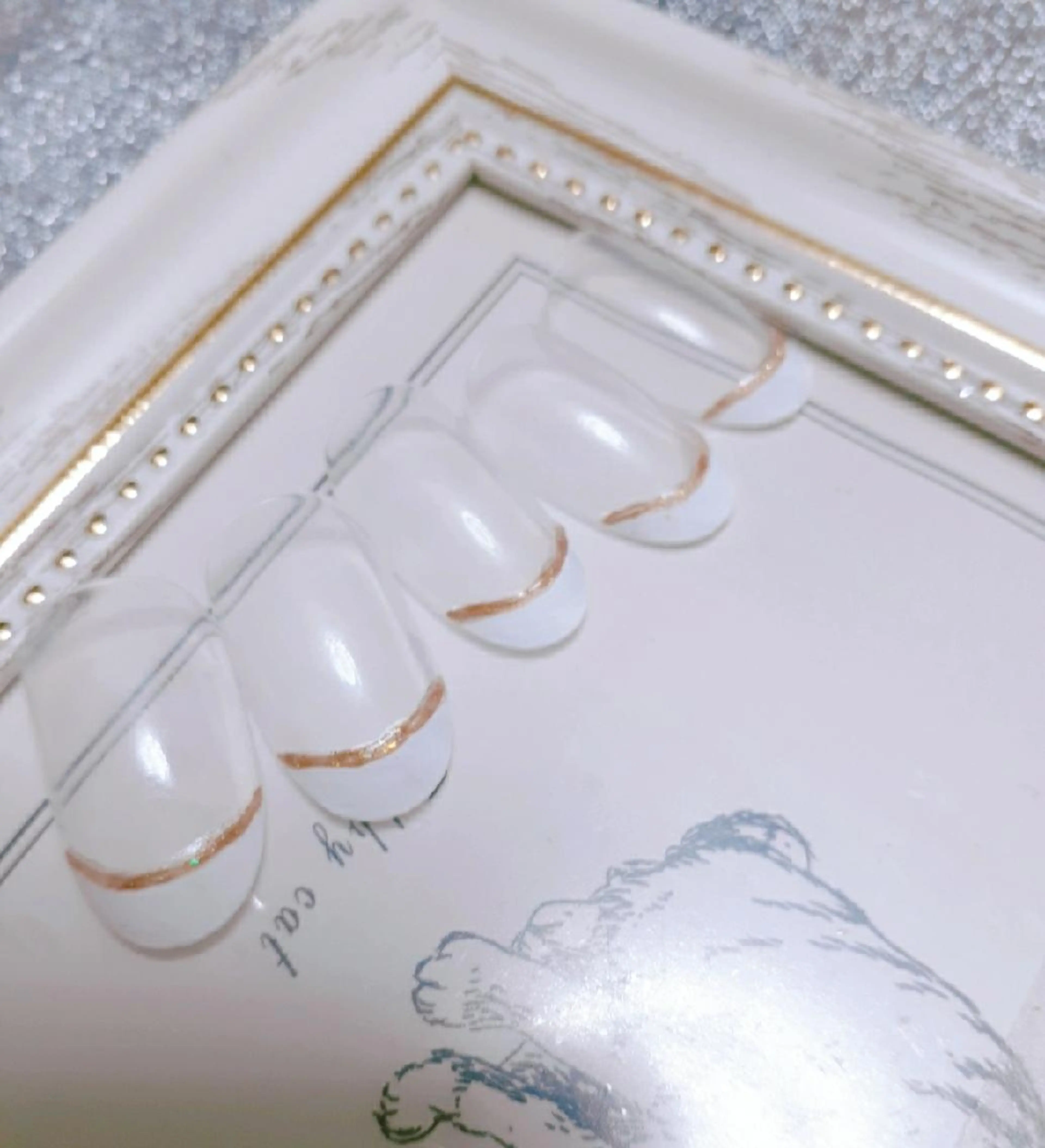 ネイル 鈴木 憂維のネイルデザイン