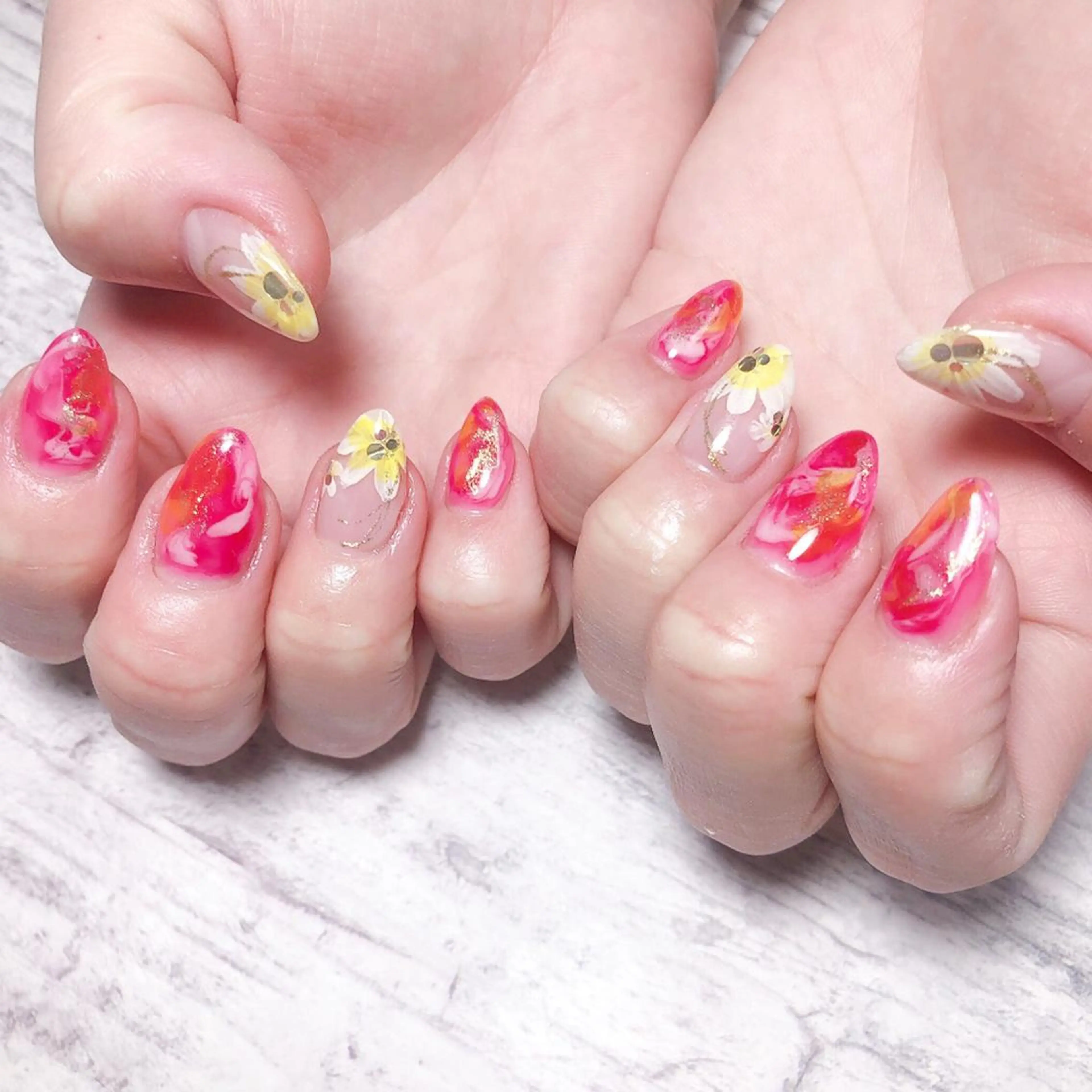 ネイル 個室ネイルサロンDolly  Girl〜ドーリーガール〜所属・DollyGirl KYOKOのネイルデザイン