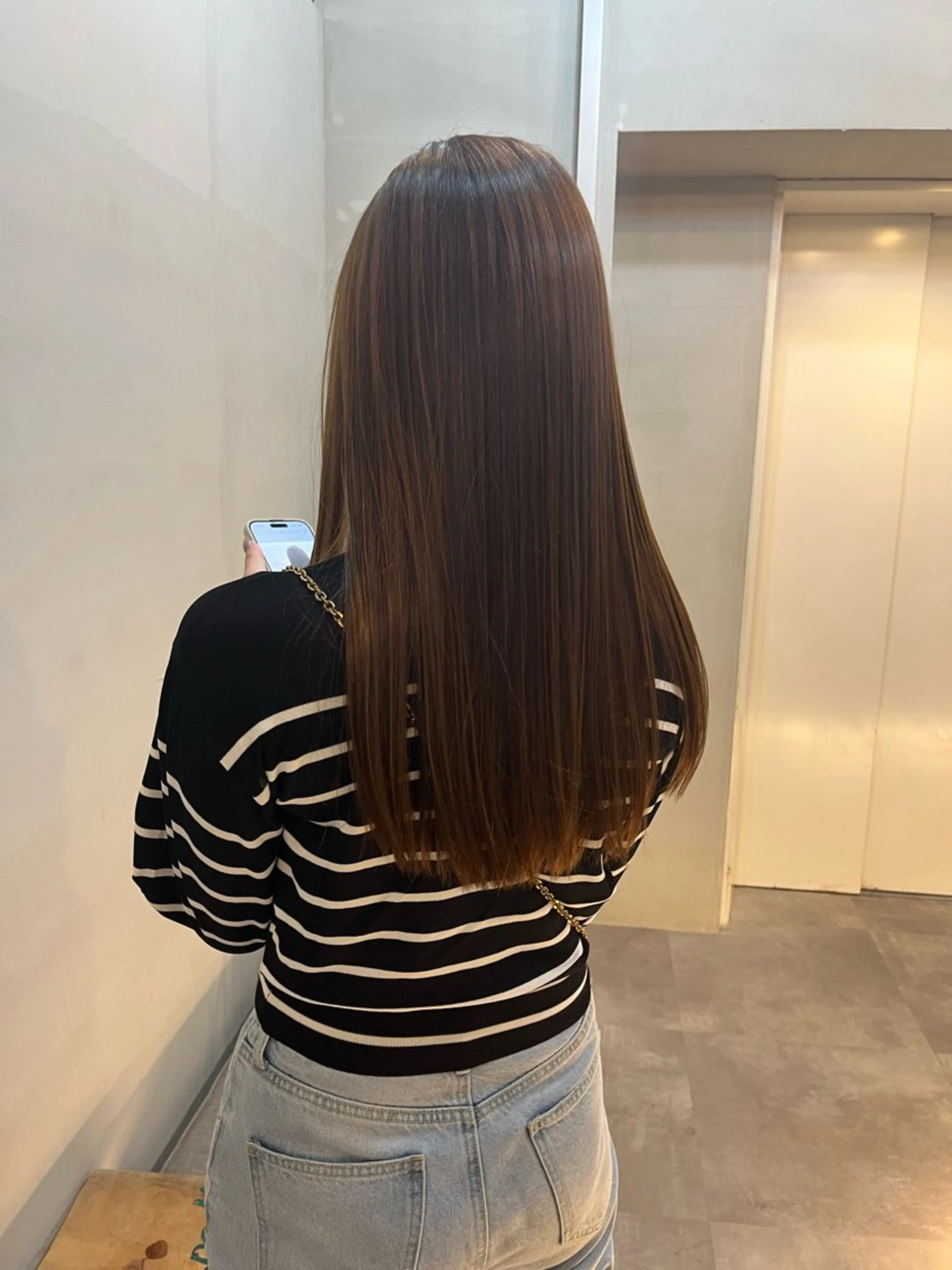 ご新規様限定✨【クセうねりが気になる方に】酸性縮毛矯正＋カット🌟の写真