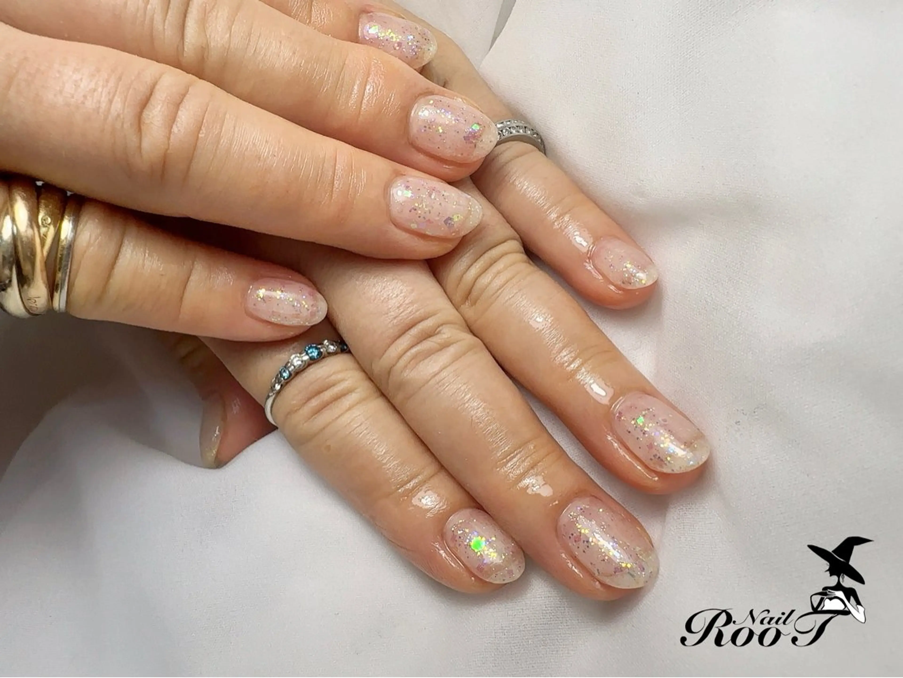 ネイル クリアネイル ハンドネイル RooT Nailのネイルデザイン