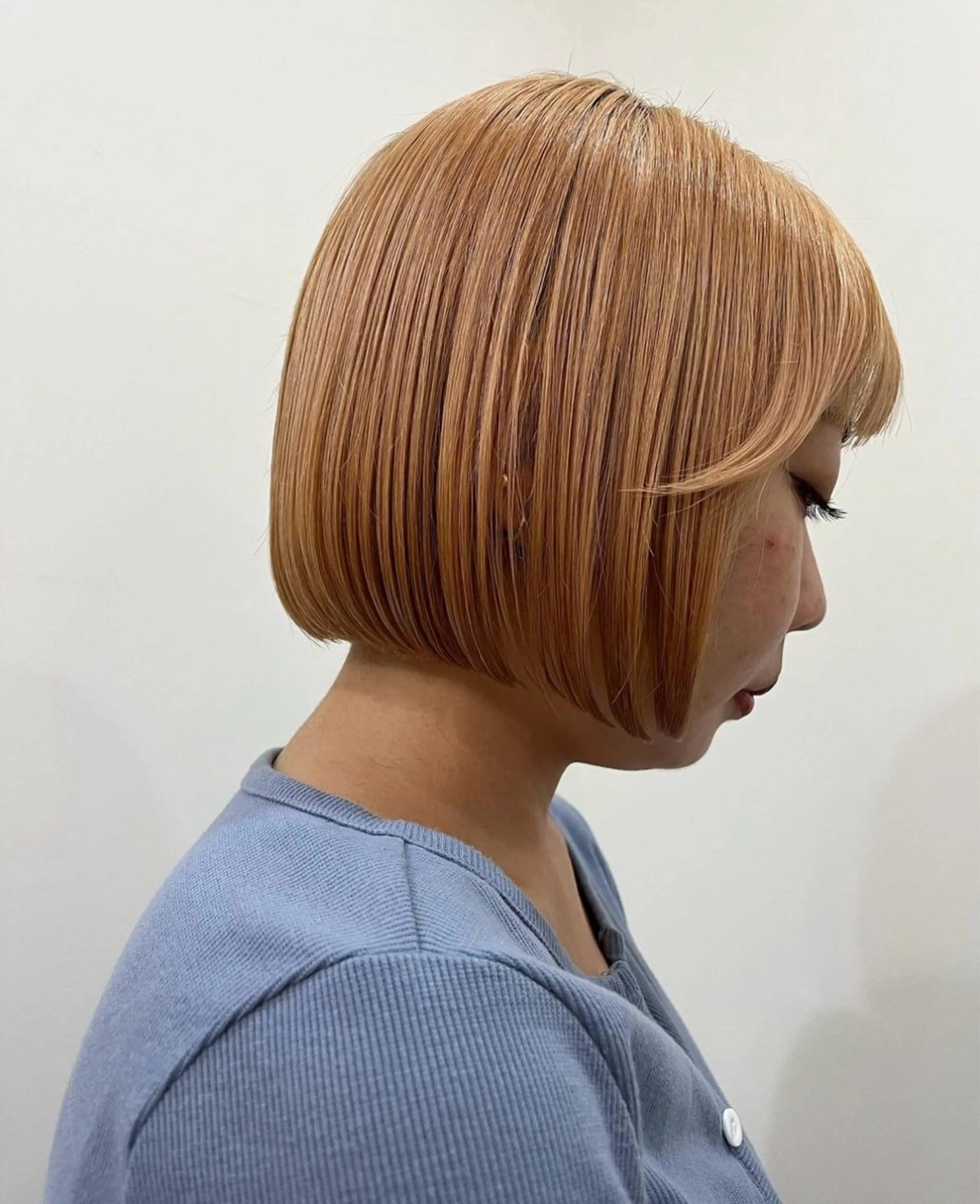 ショート ボブ／ミニボブ／ akaneのヘアスタイル