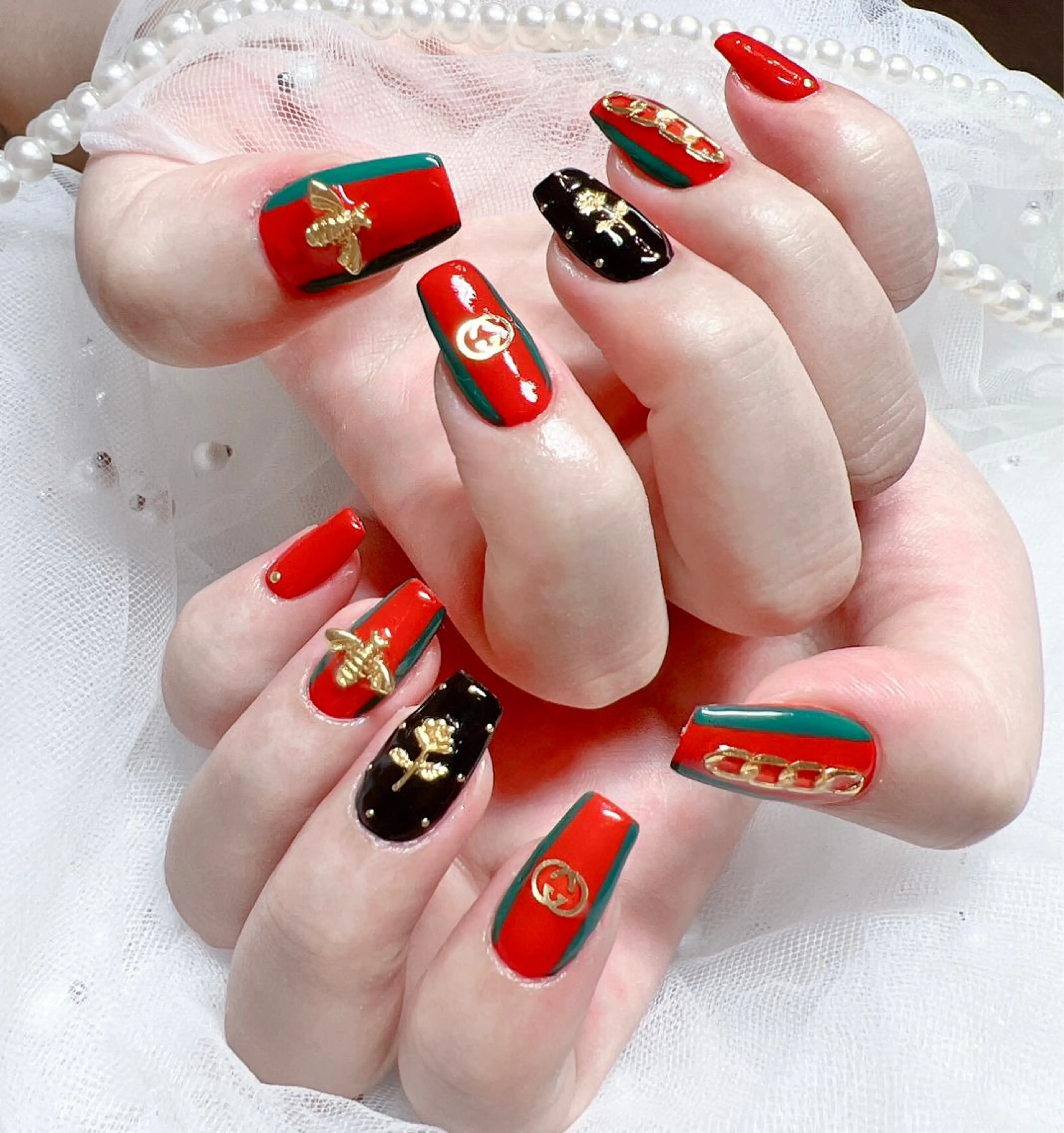 ネイル ハンドネイル Melody メロディのネイルデザイン