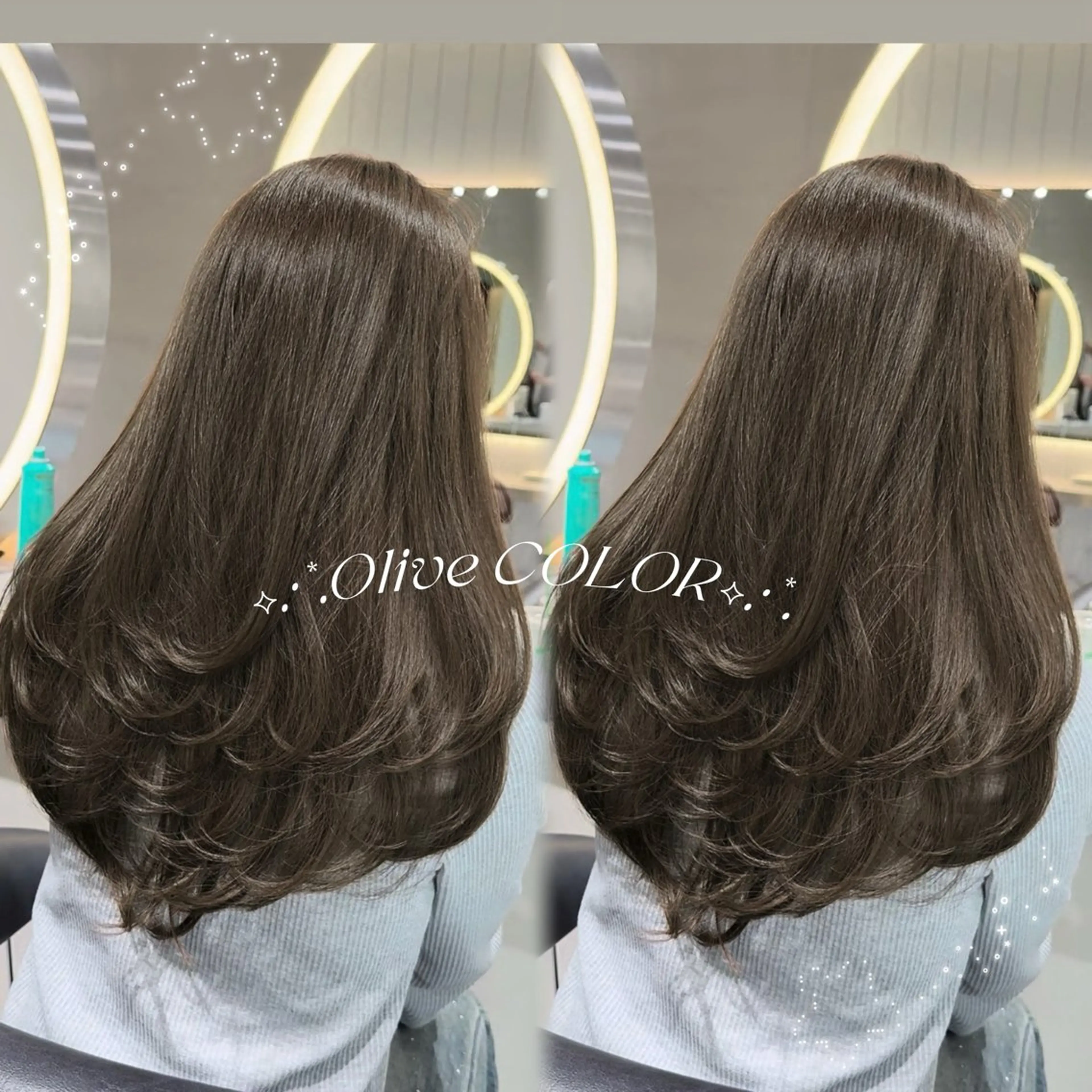 ロング カラー waka/韓国ヘア /lond uluのヘアスタイル