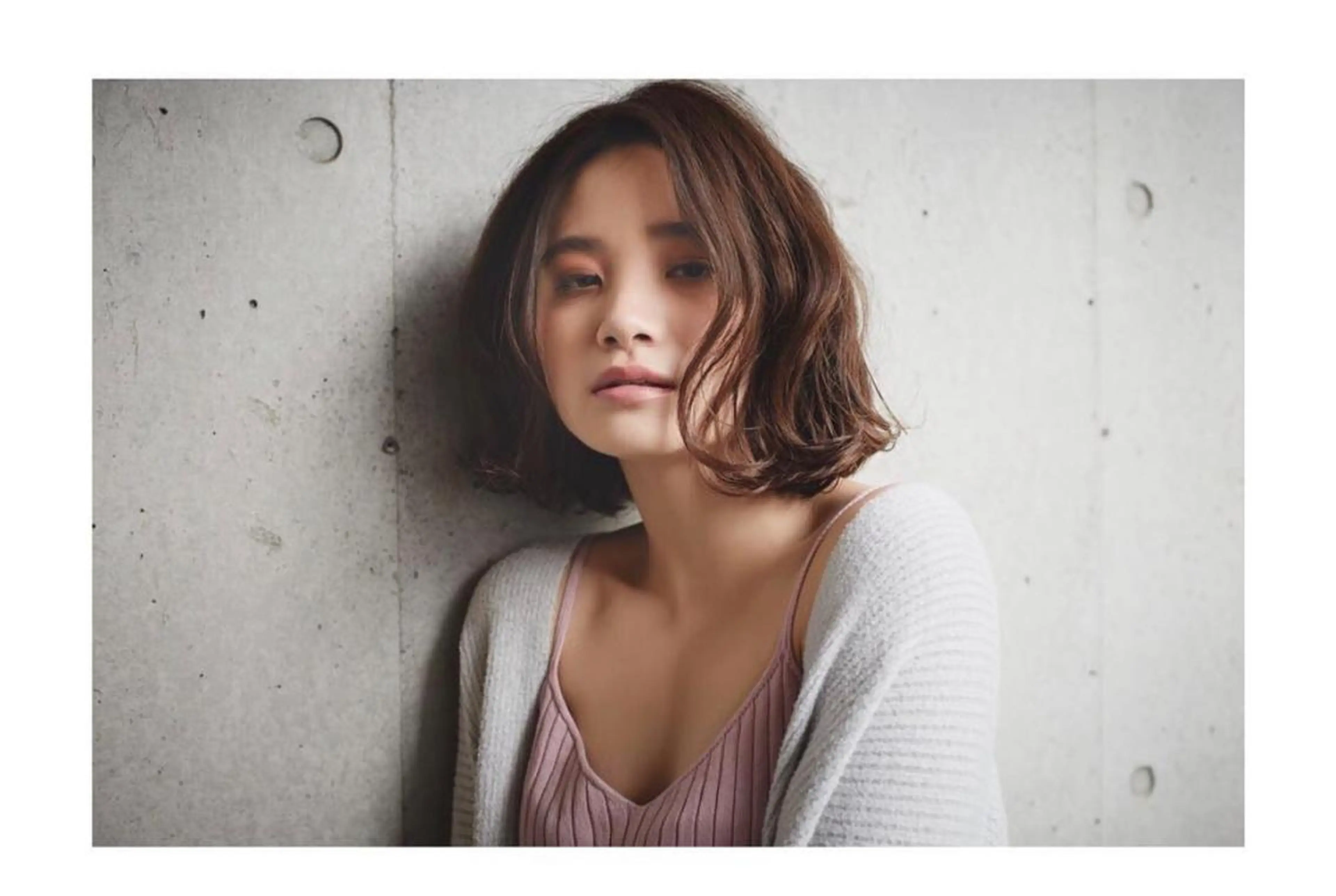 ミディアム カラー claude monet  H2o AVEDA所属・丸の内美容師🌿 兒玉　直のヘアスタイル