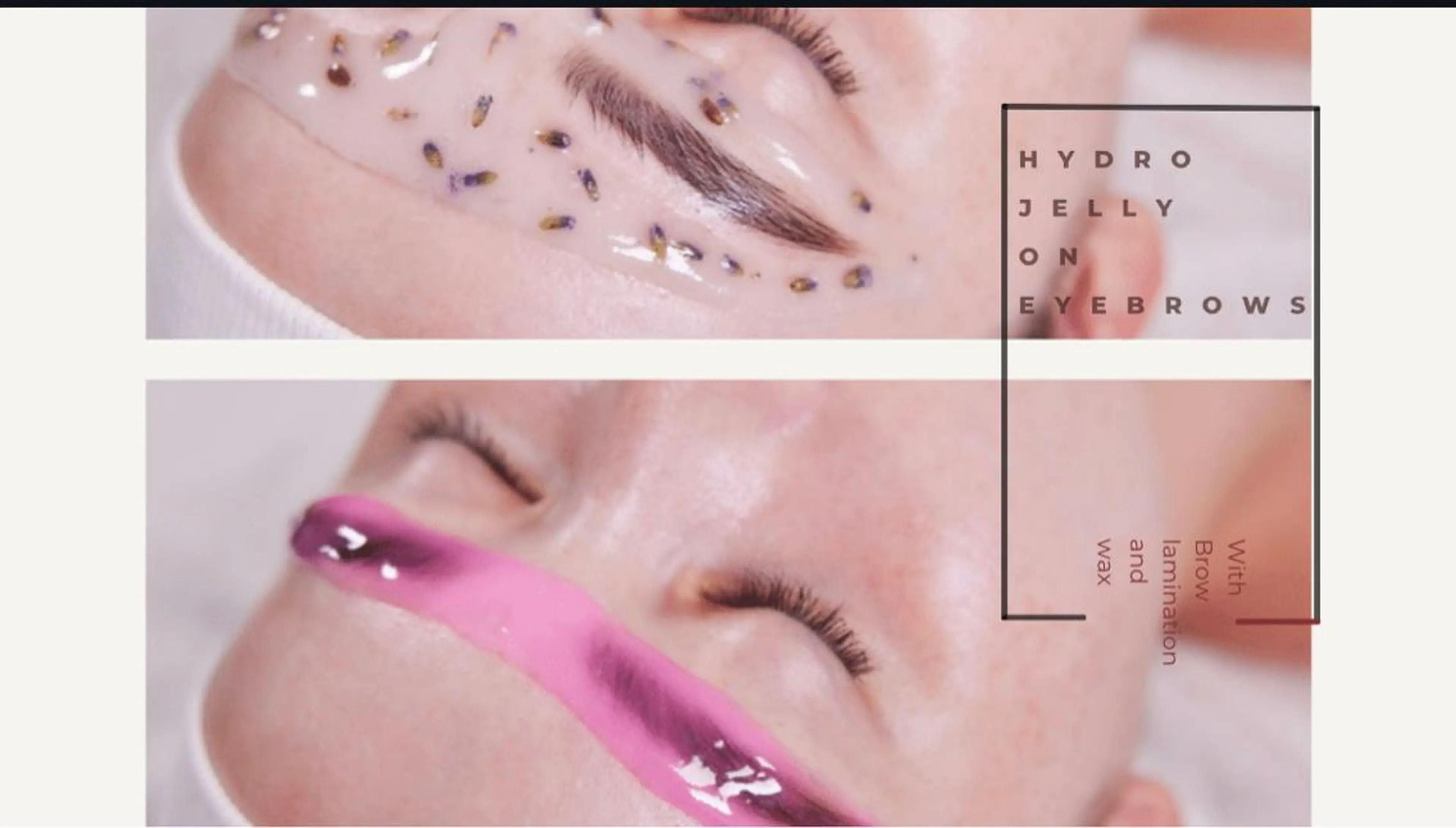 眉毛Waxのみ＋保湿ジェル仕上げ♪の写真