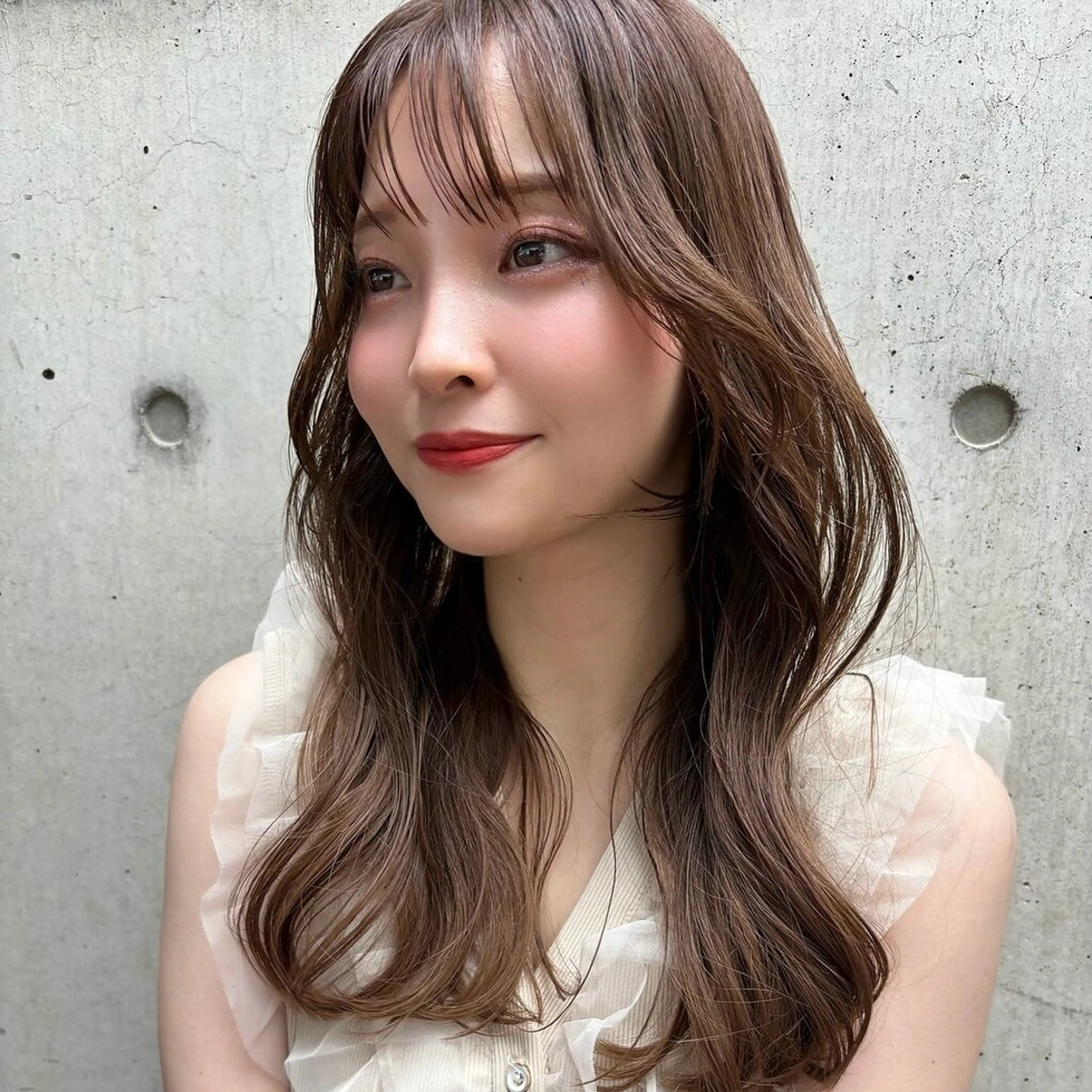 ロング カラー 奈良/登美ヶ丘/ ユウタのヘアスタイル