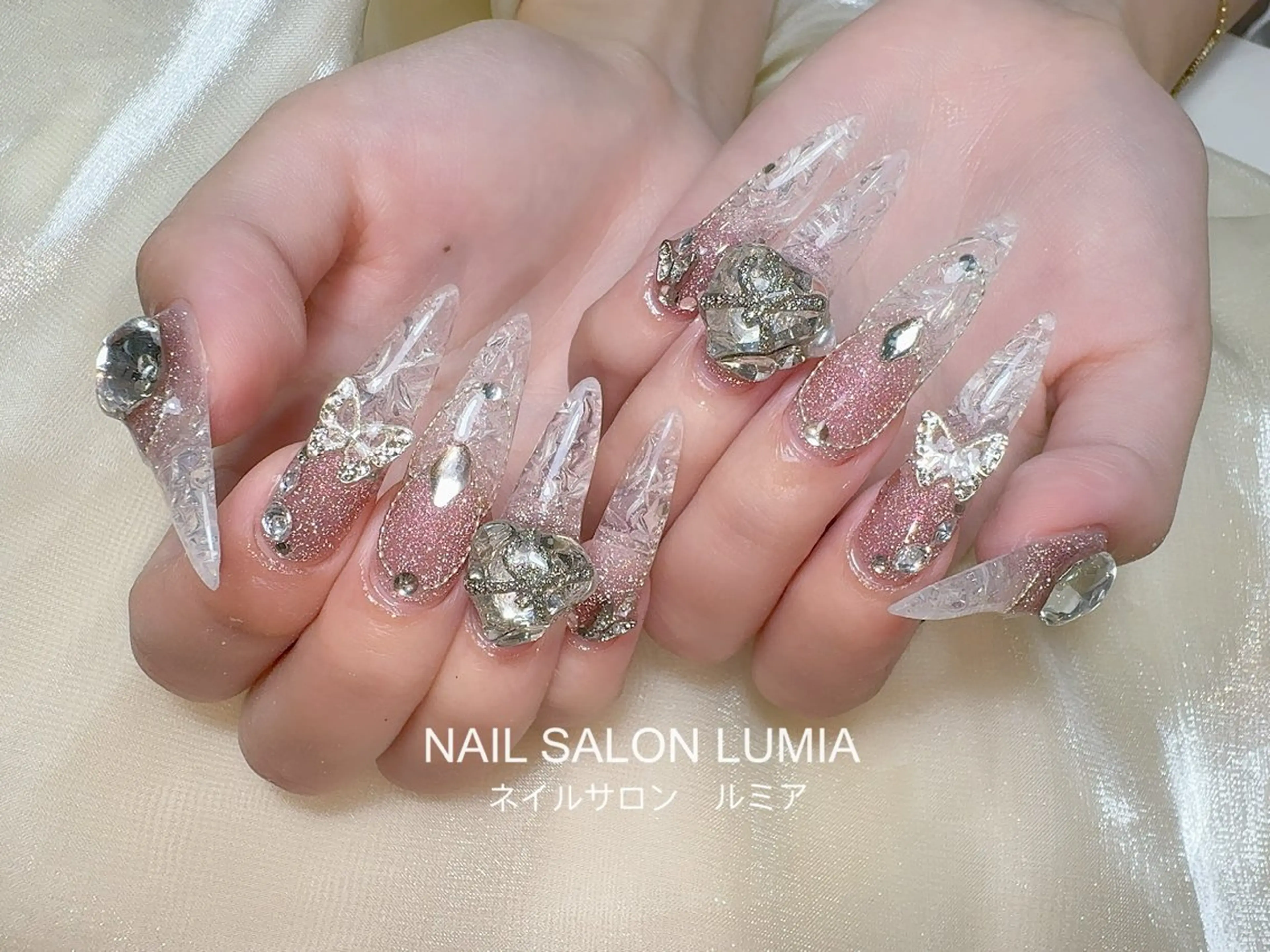 ネイル ネイルサロン ルミア Lumia 店長のネイルデザイン