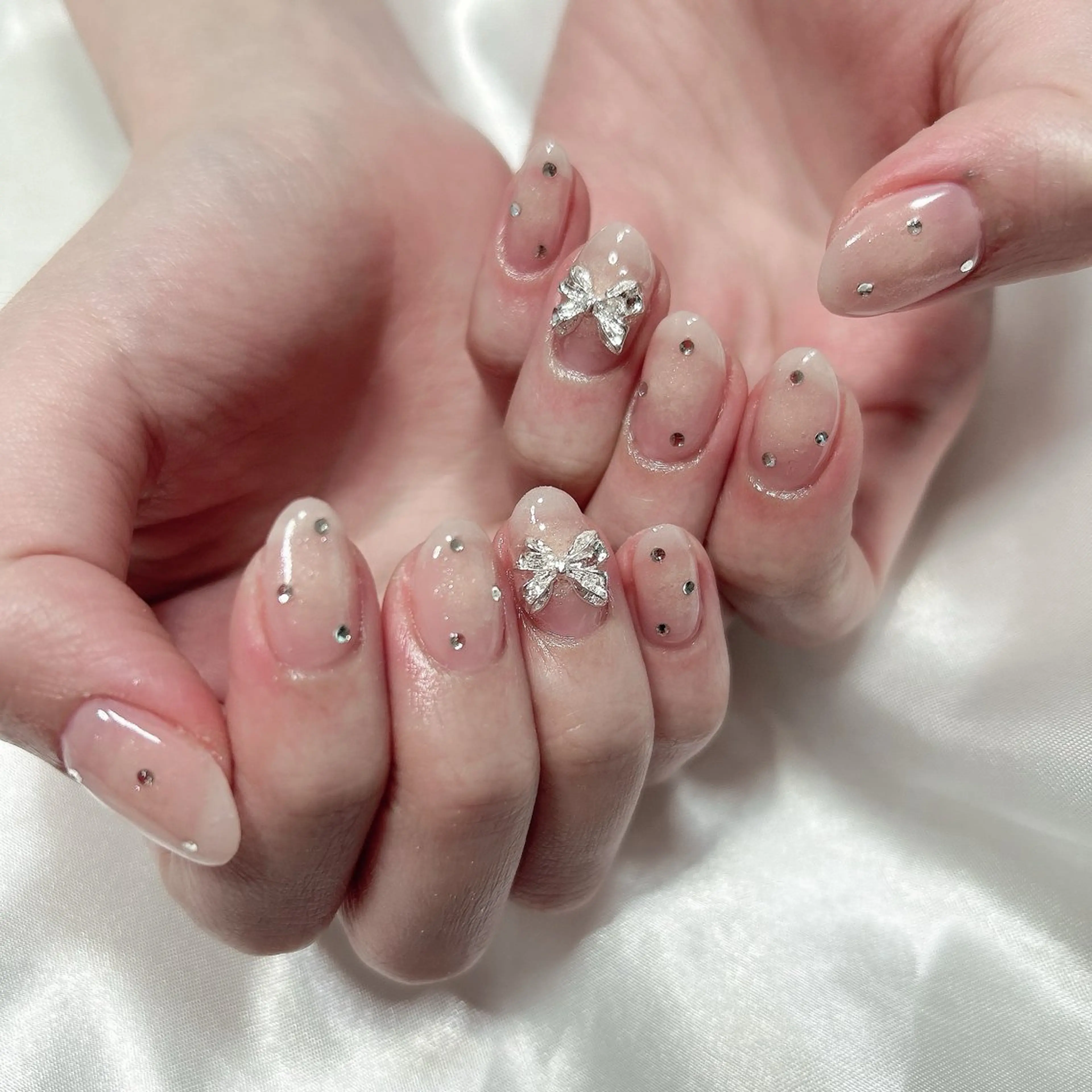 ネイル ハンドネイル フットネイル Adite nailのネイルデザイン