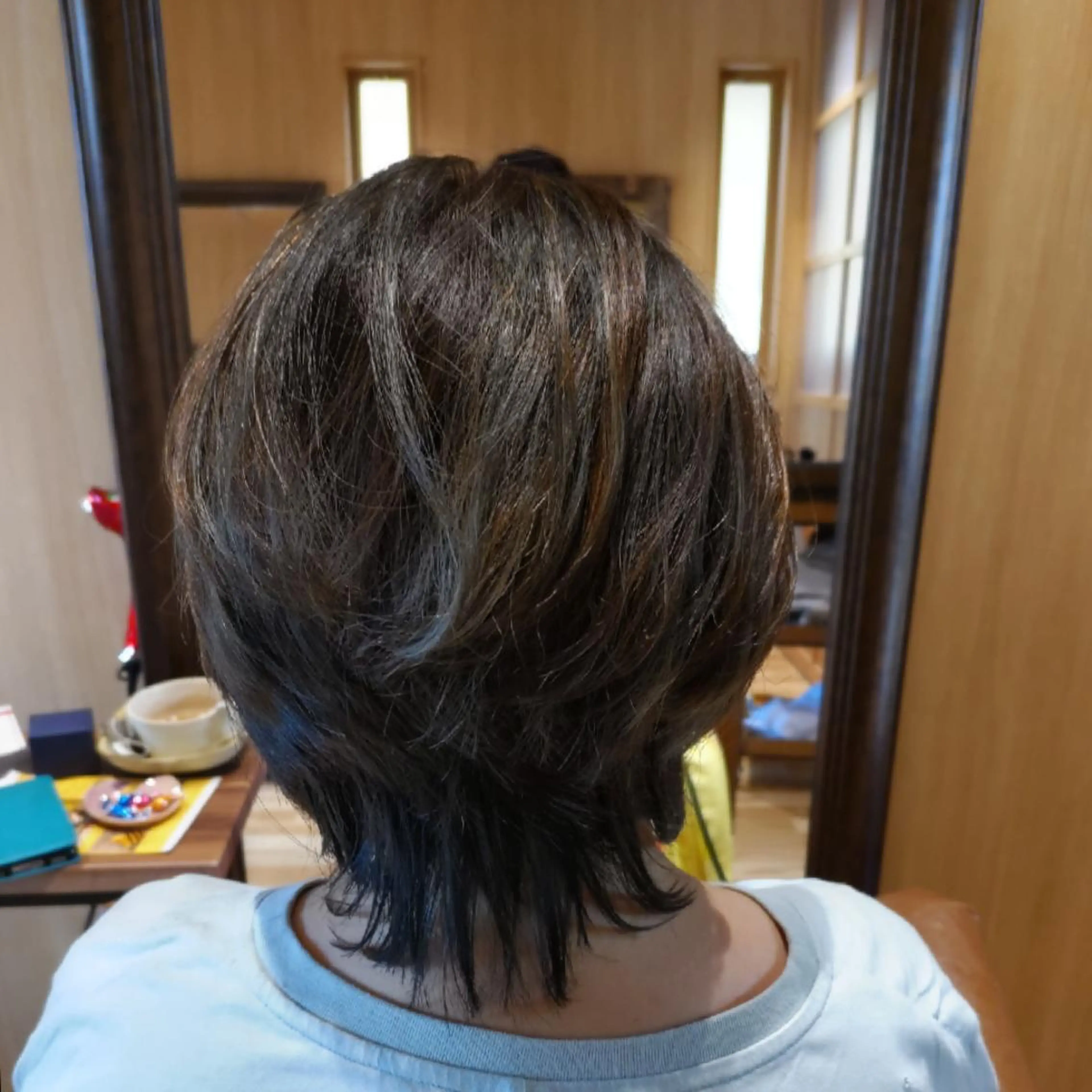 ヘナカラーの写真