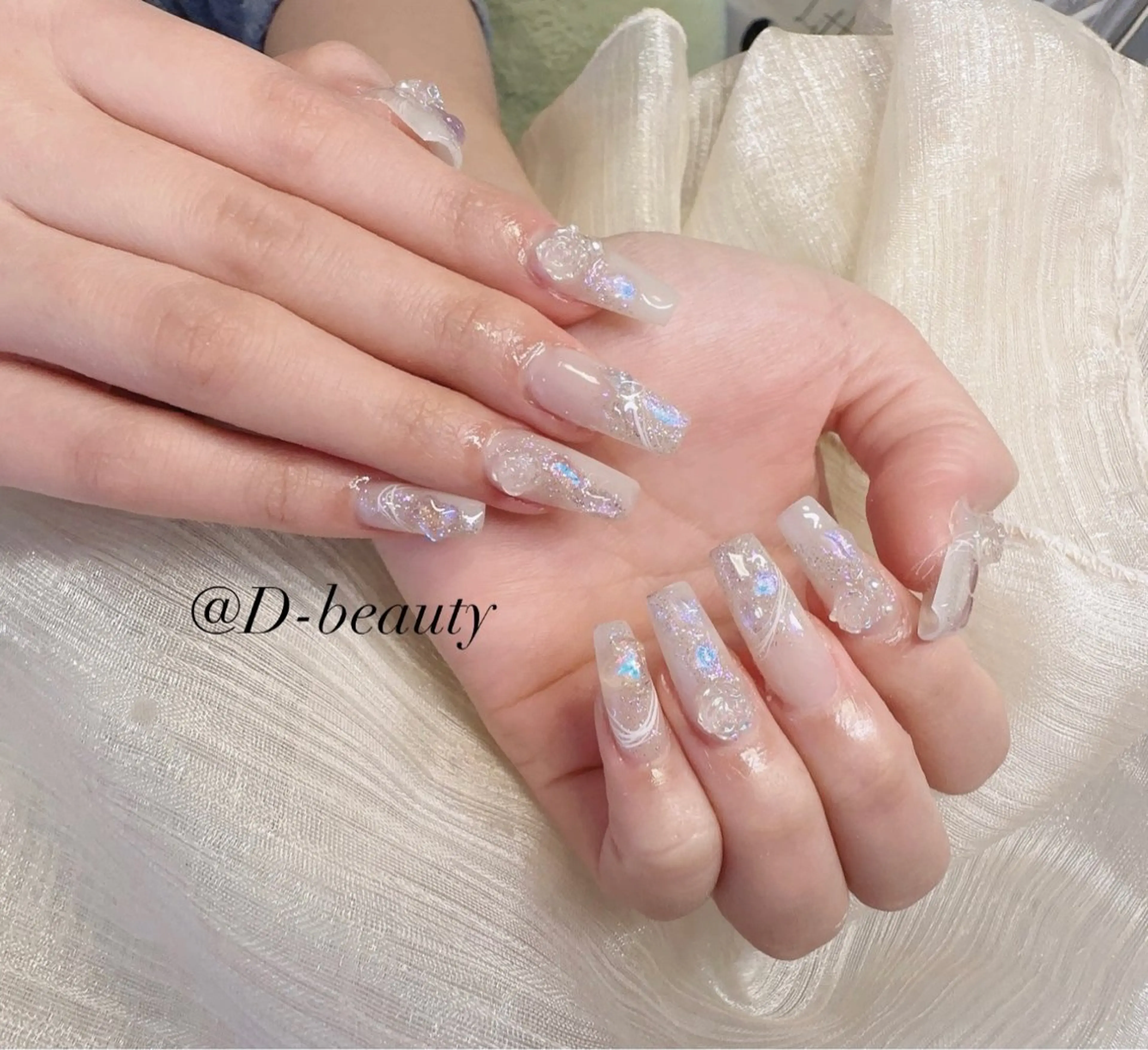 ネイル ハンドネイル D-BEAUTY Nailsalonのネイルデザイン
