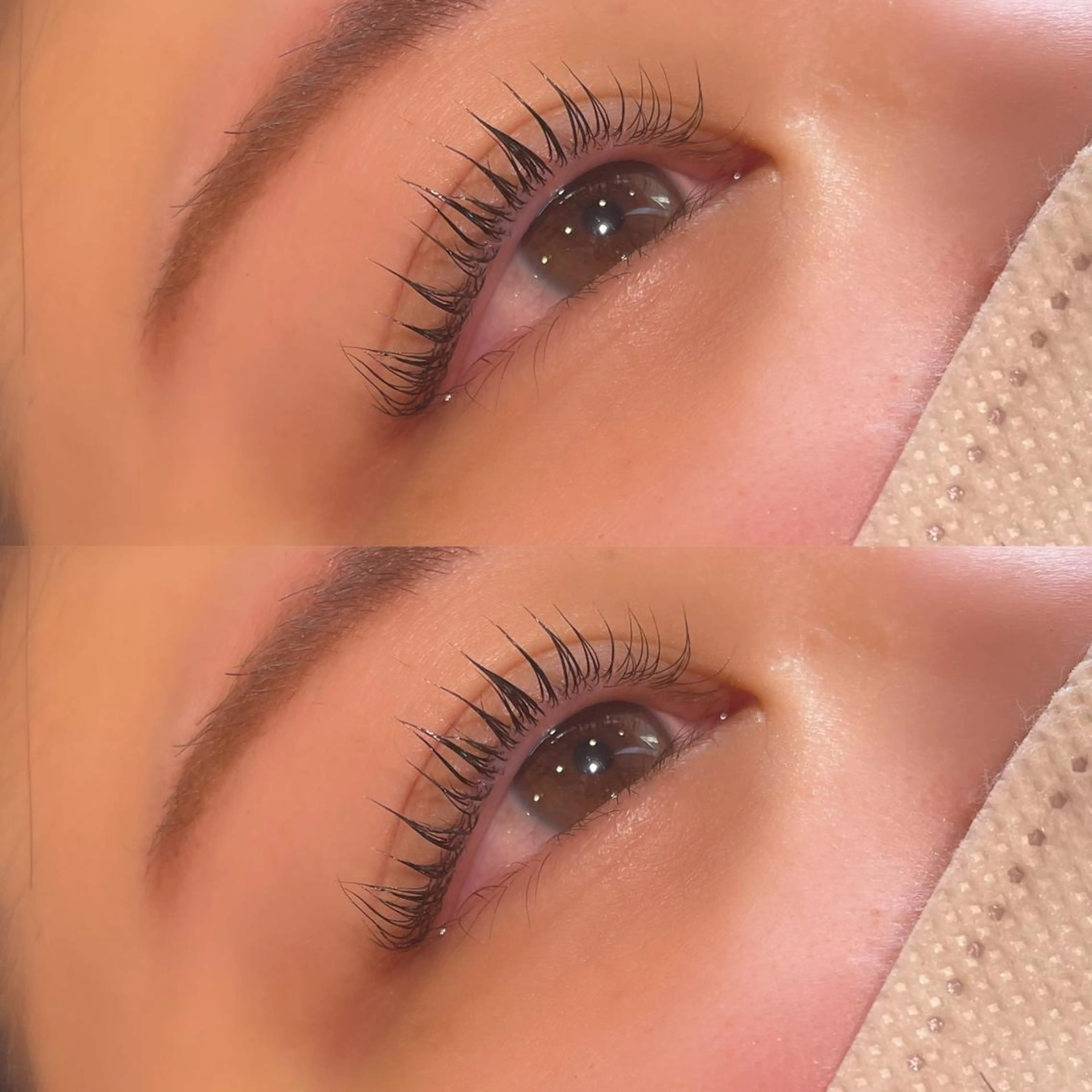 マツエク・マツパ 桑田 新菜のヘアスタイル