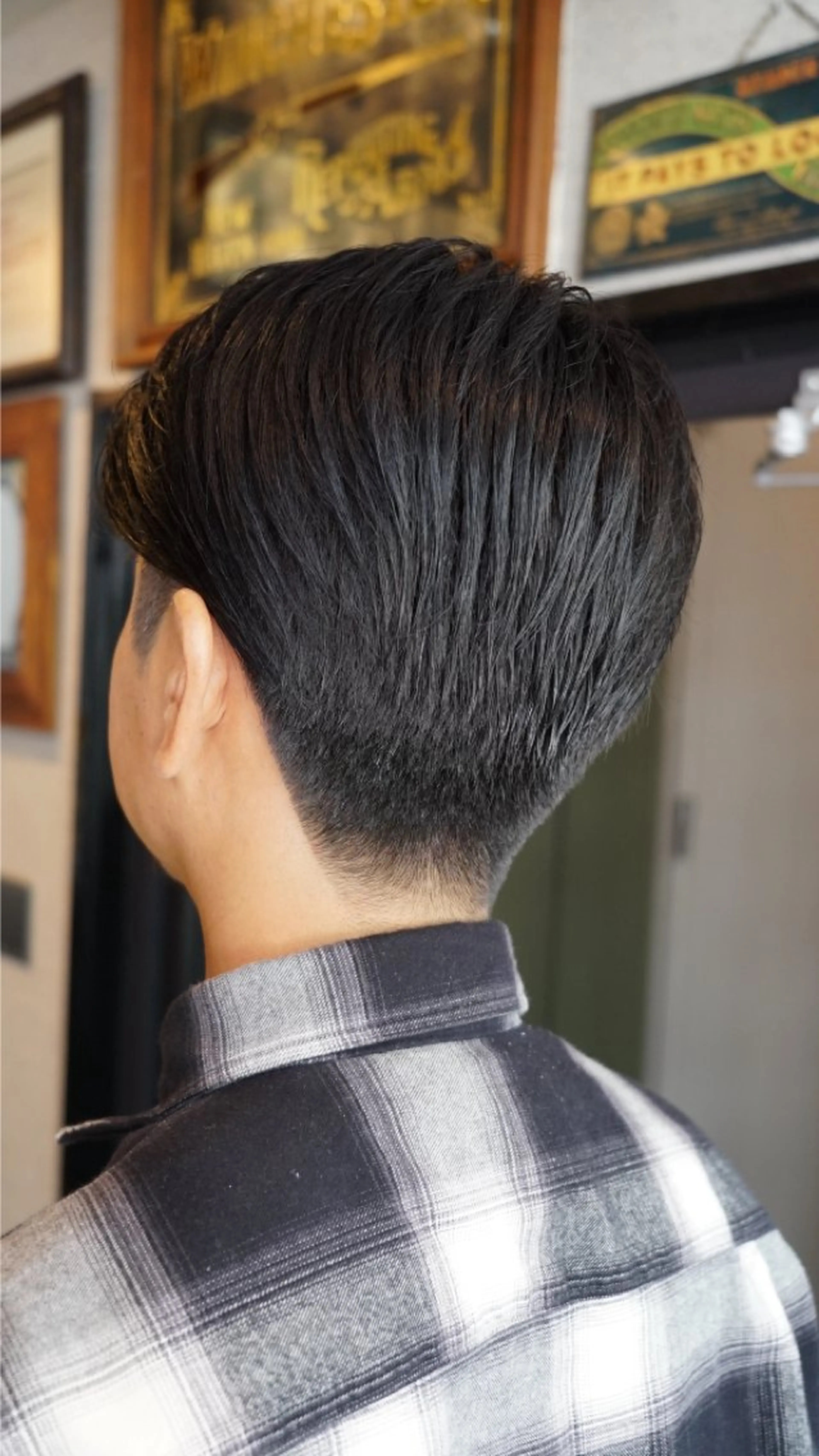 ショート メンズ ツーブロック DAU BARBER SHOP所属・メンズショート/ 木下拓海のヘアスタイル