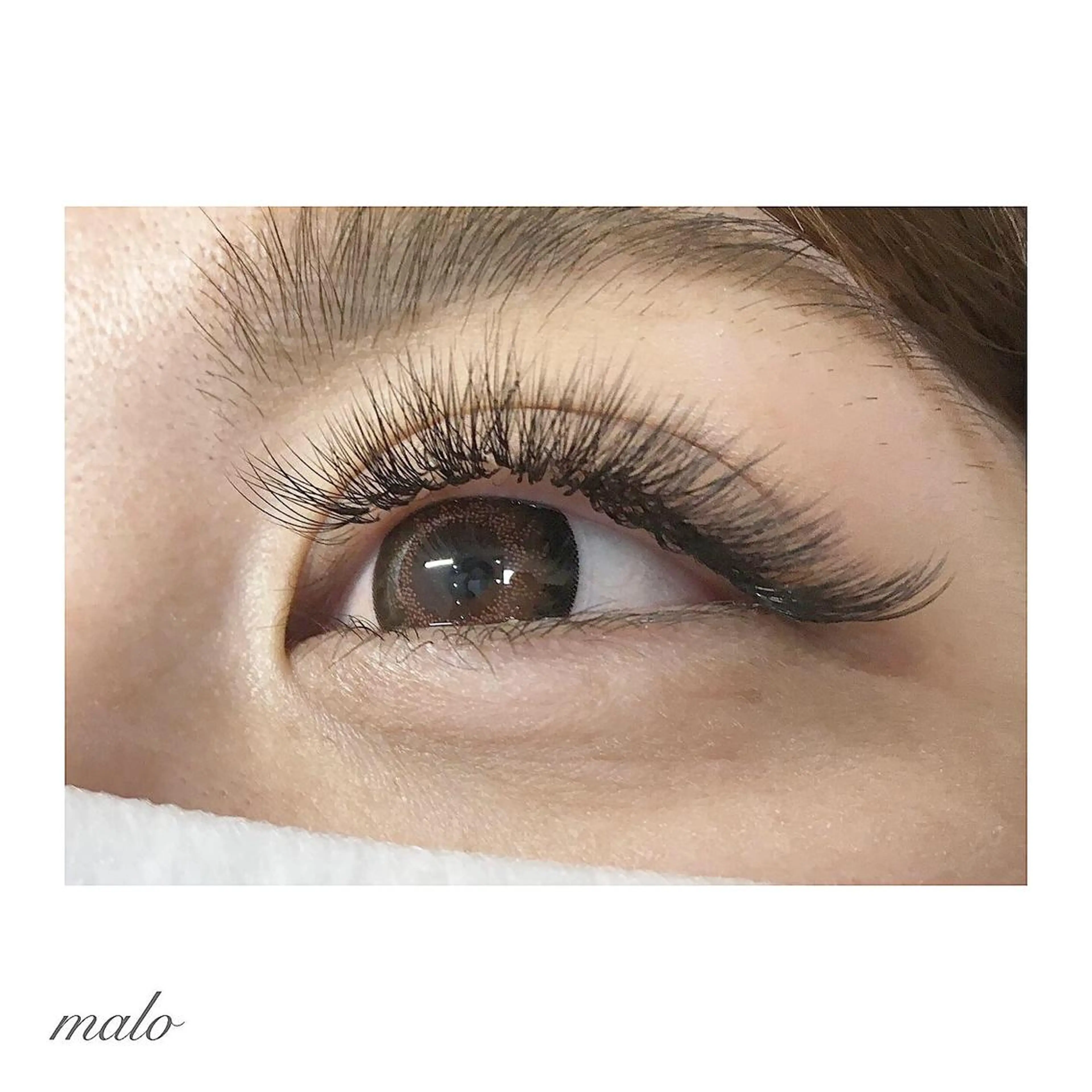 マツエク・マツパ まつえく屋さん 【M A L O】のマツエク・マツパデザイン