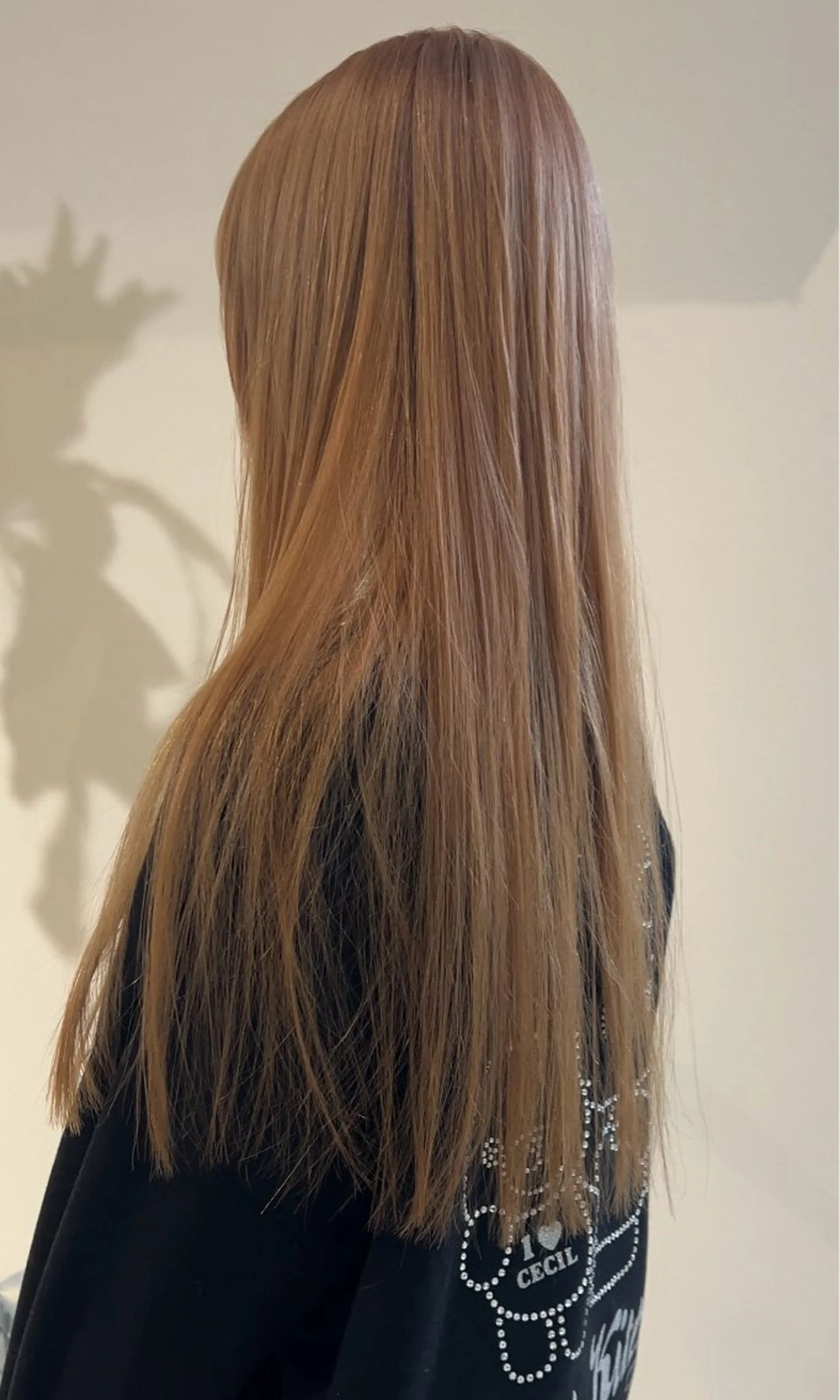 ロング 髪質改善 乕谷 美潮のヘアスタイル