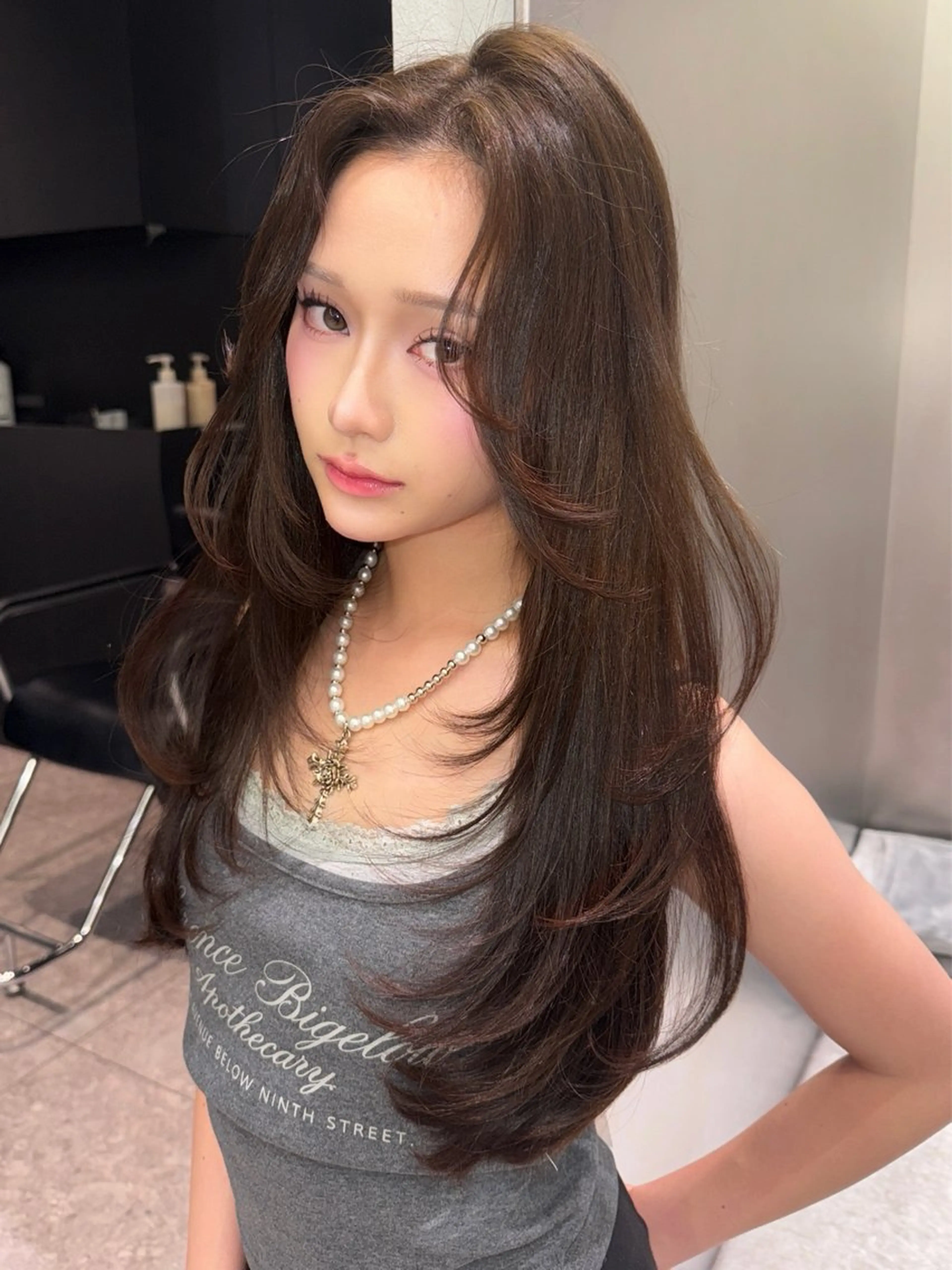 艶カラーの写真