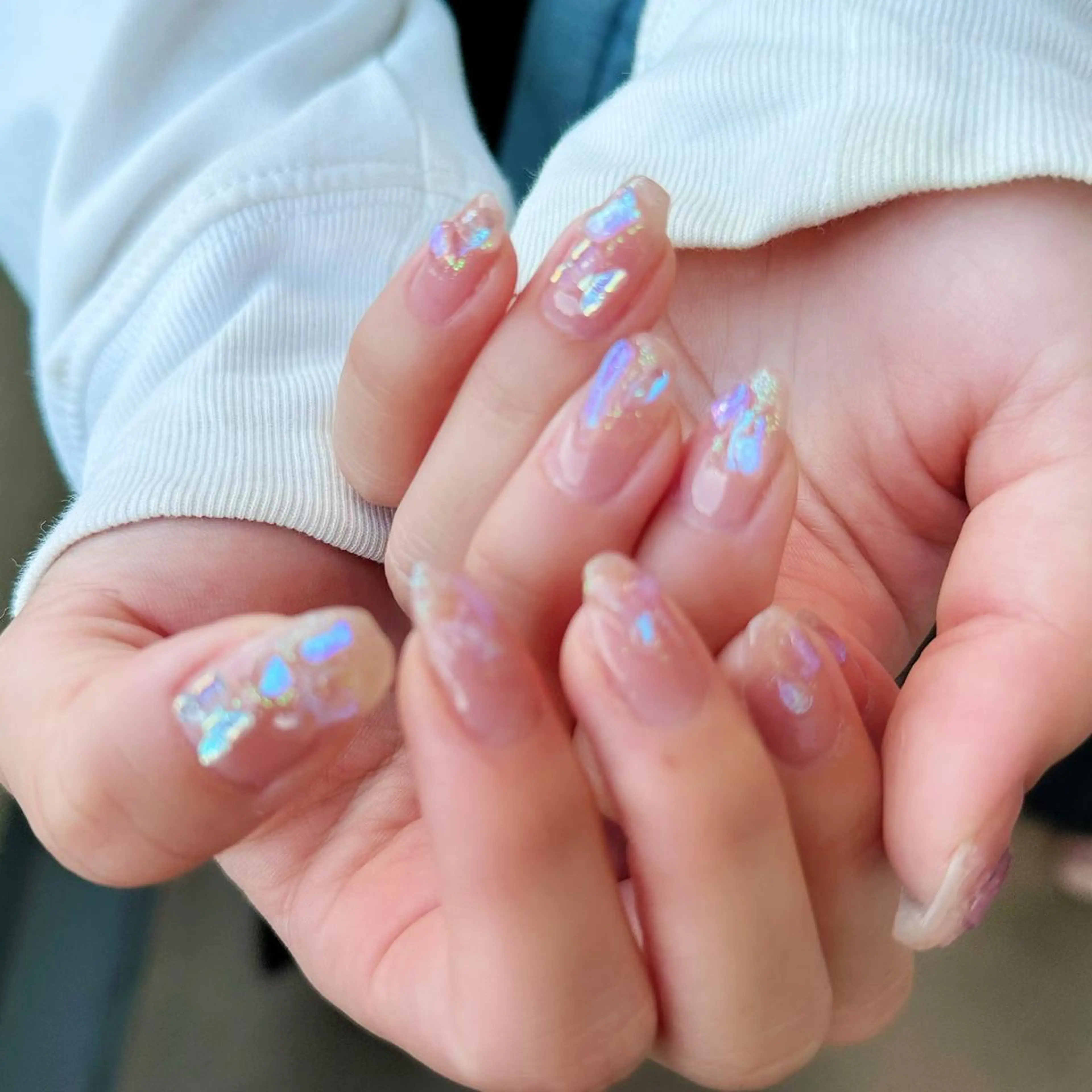 ネイル 新山 聖のネイルデザイン