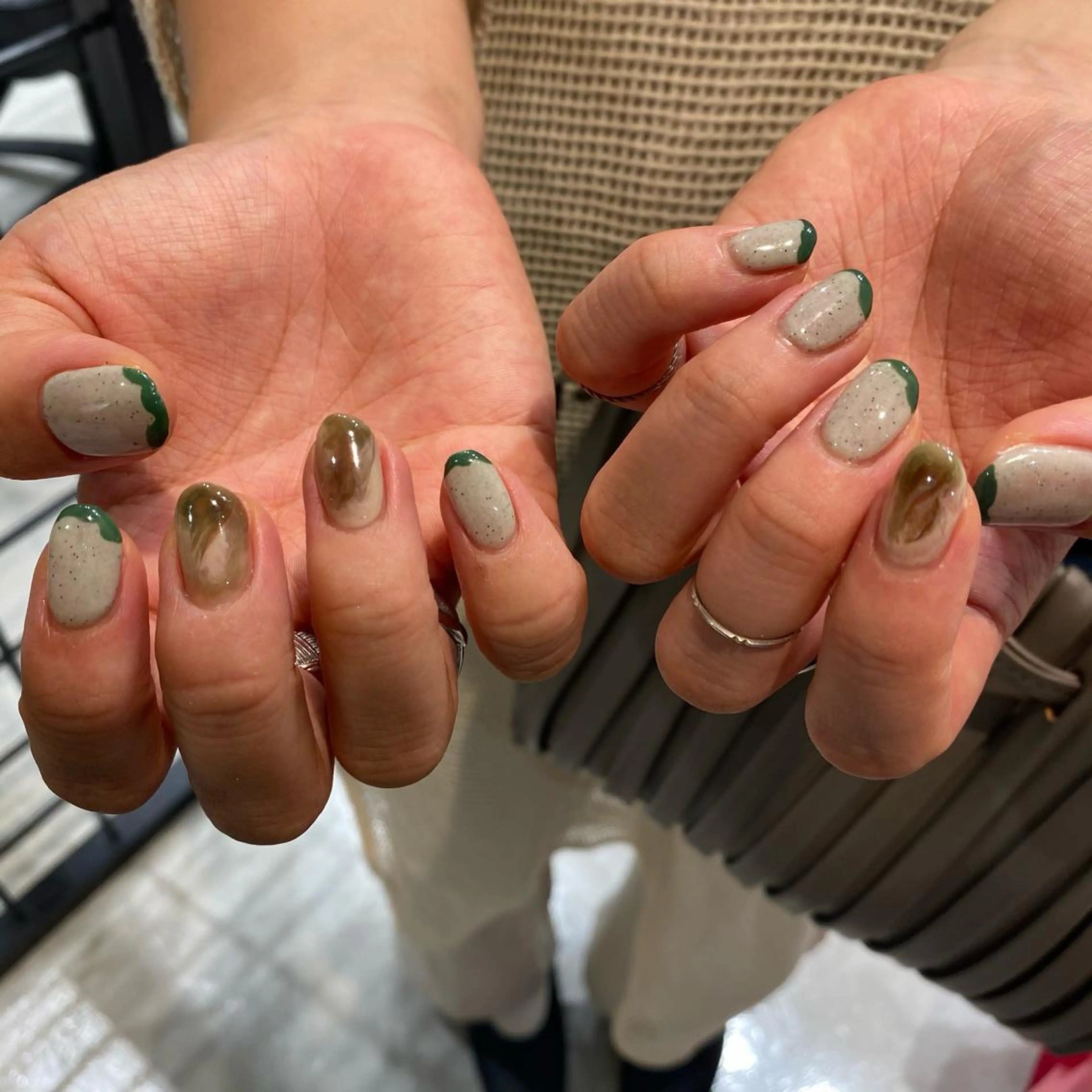 ネイル 平野葵🎀 hair/nailのネイルデザイン