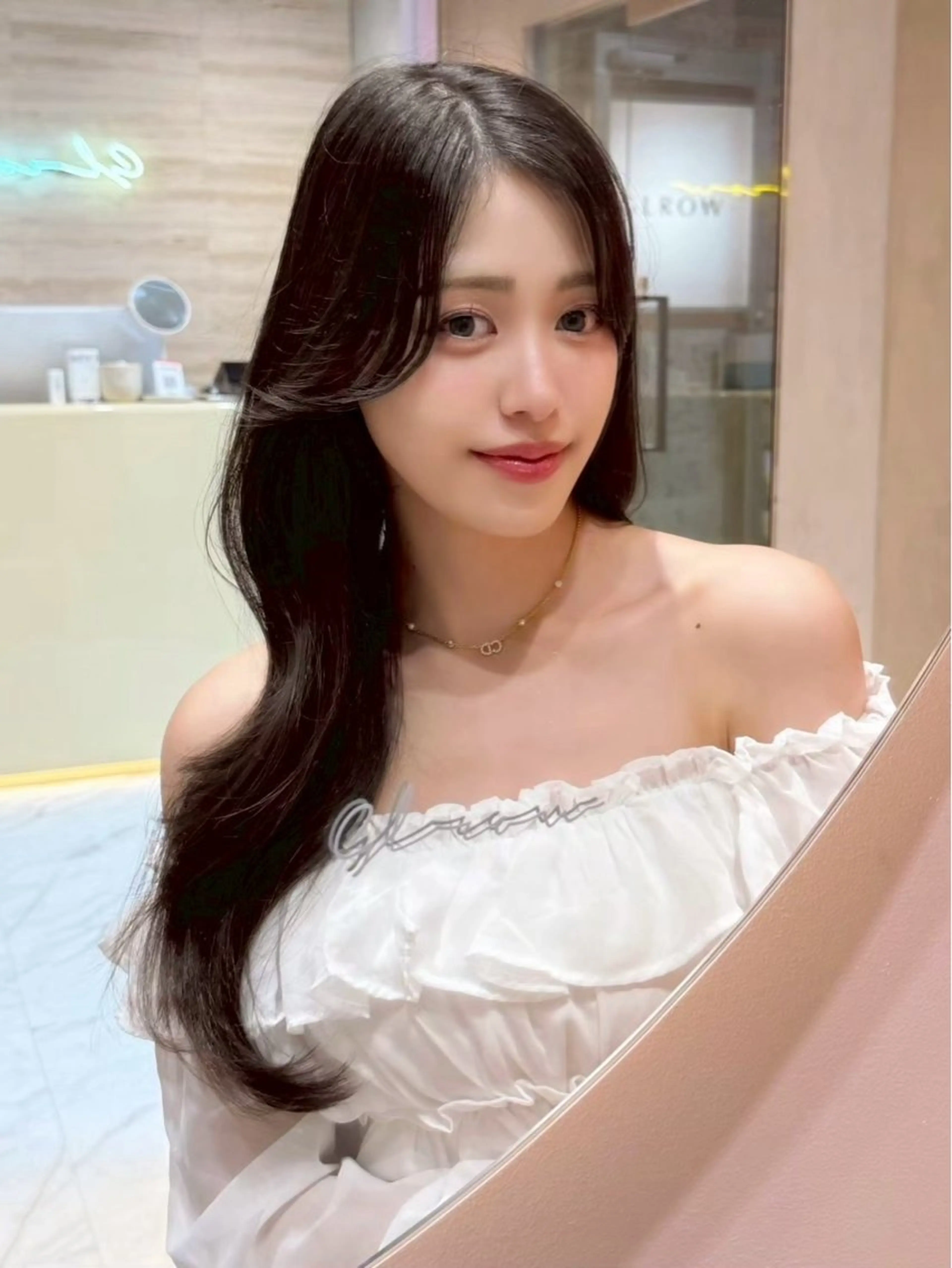 ロング カラー ヘアアレンジ カット ヘアカラー トリートメント 美髪矯正🫧/ 吉田こうすけのヘアスタイル