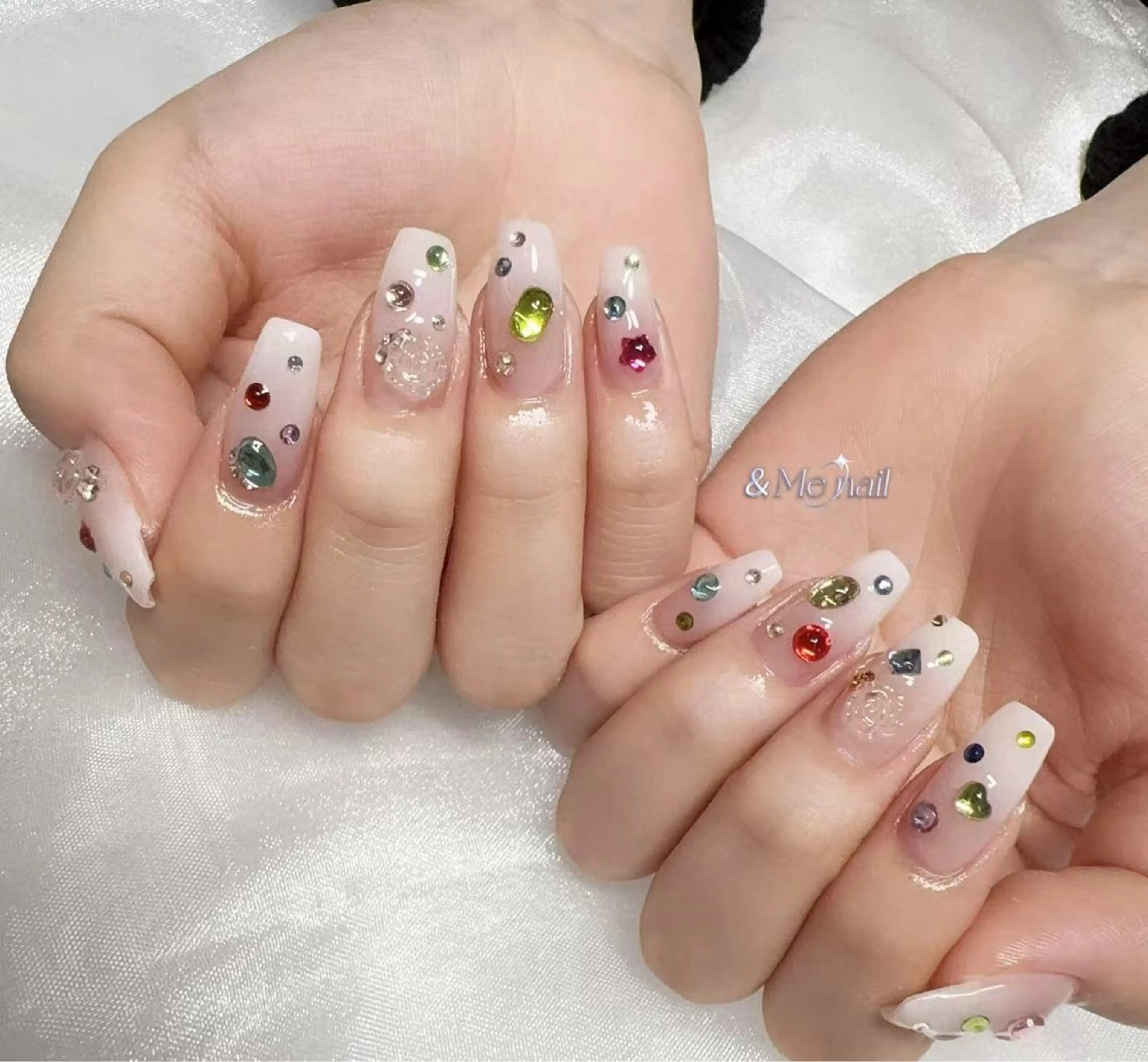 ネイル ハンドネイル Fukuda シュウのネイルデザイン