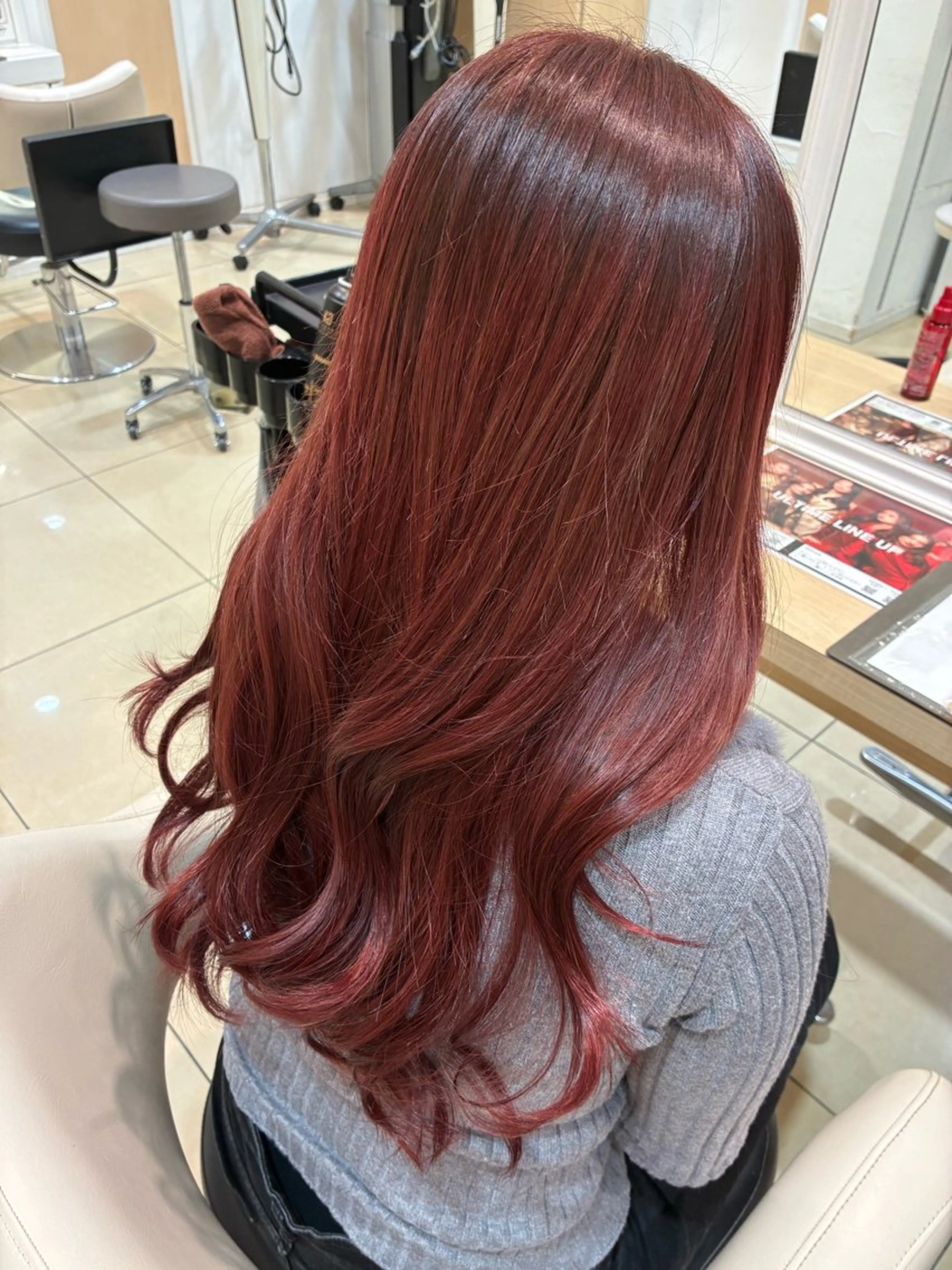 ロング カラー ヘアカラー 🫧Ash中目黒 Kotoka🫧のヘアスタイル