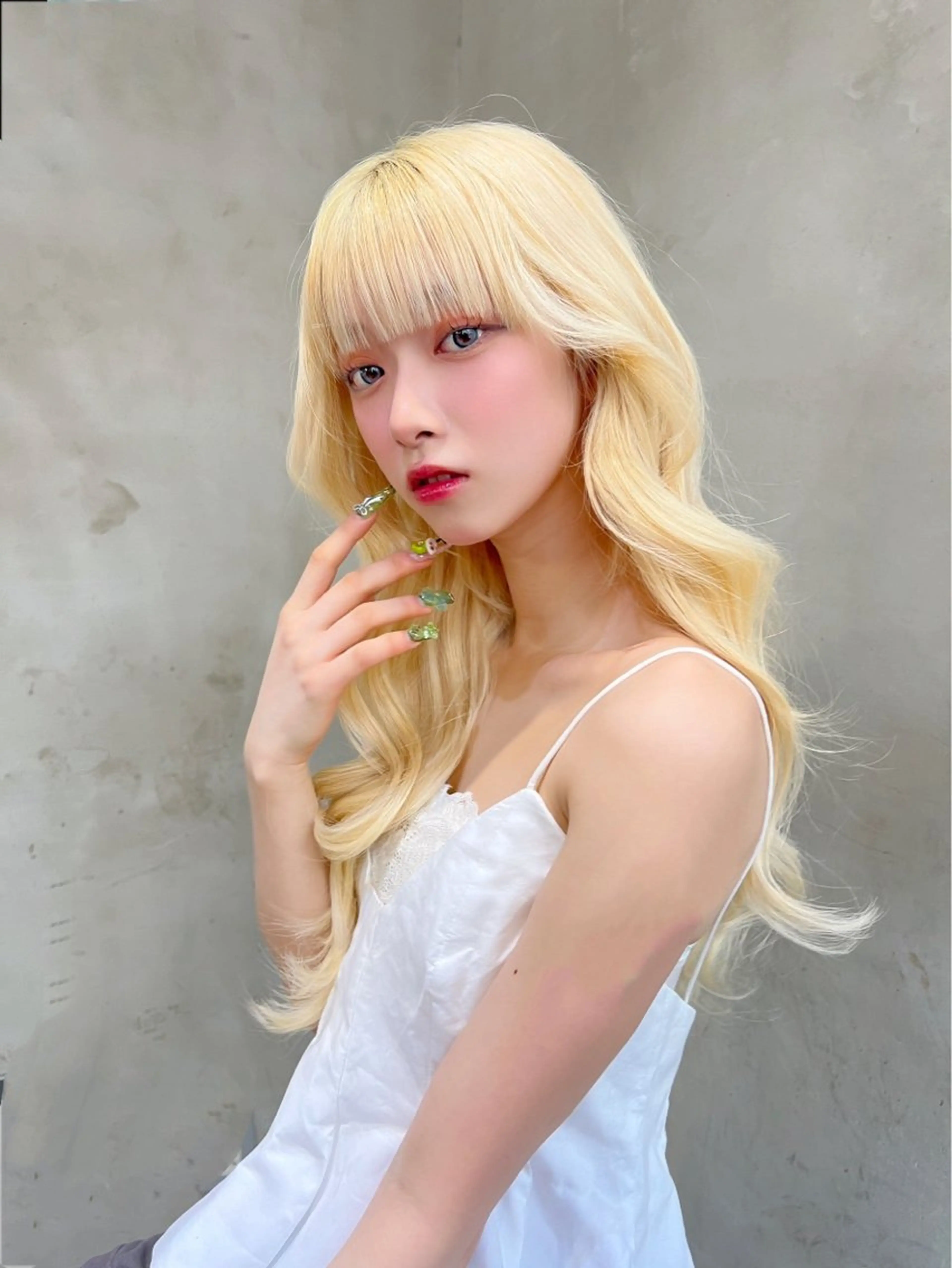 ロング 透明感カラー/ 髪質改善/ねねのヘアスタイル