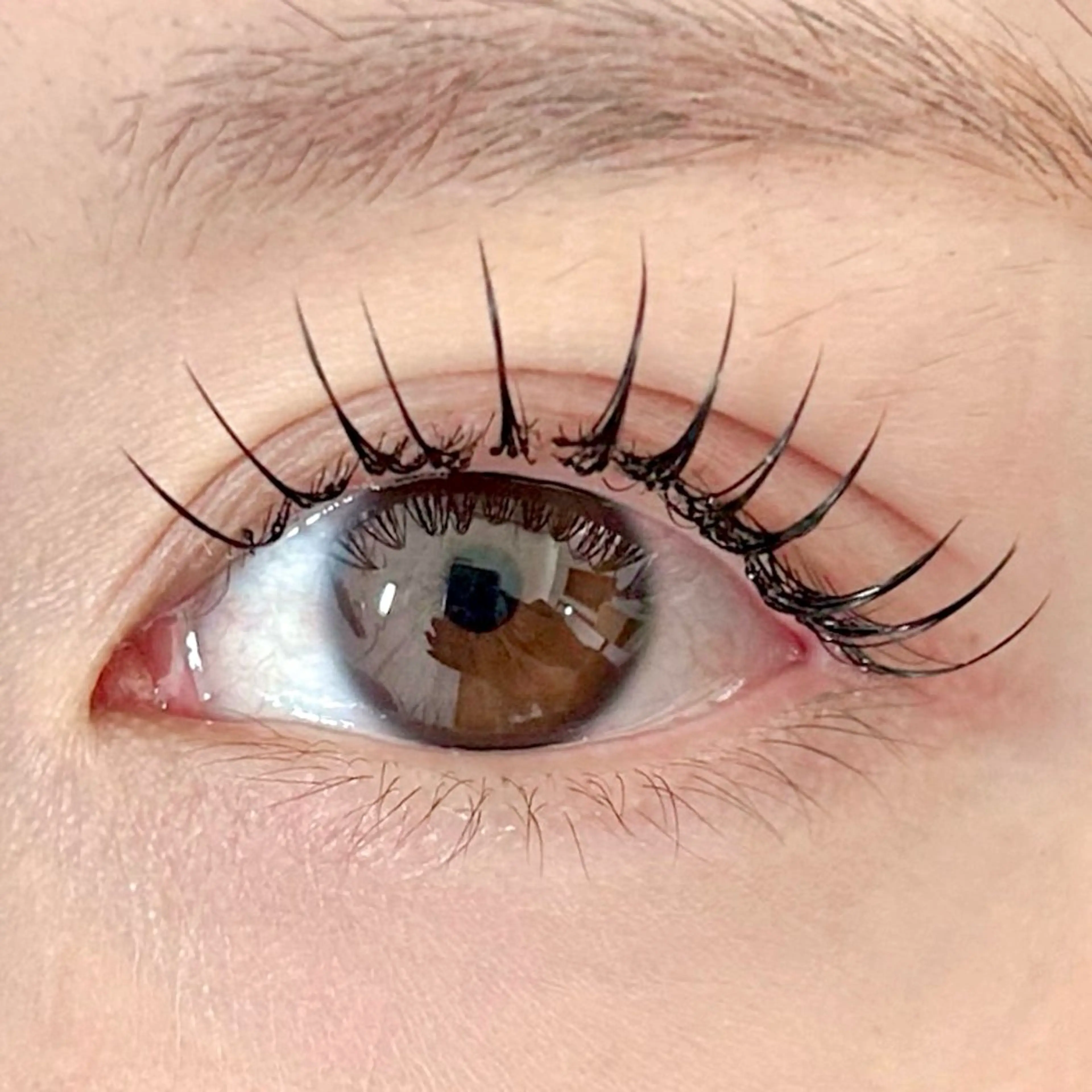 🍓❤️LEDエクステ×まつげパーマ(エクパーマ)120本まで❤️🍓¥9800 ※オフあり+15分の写真