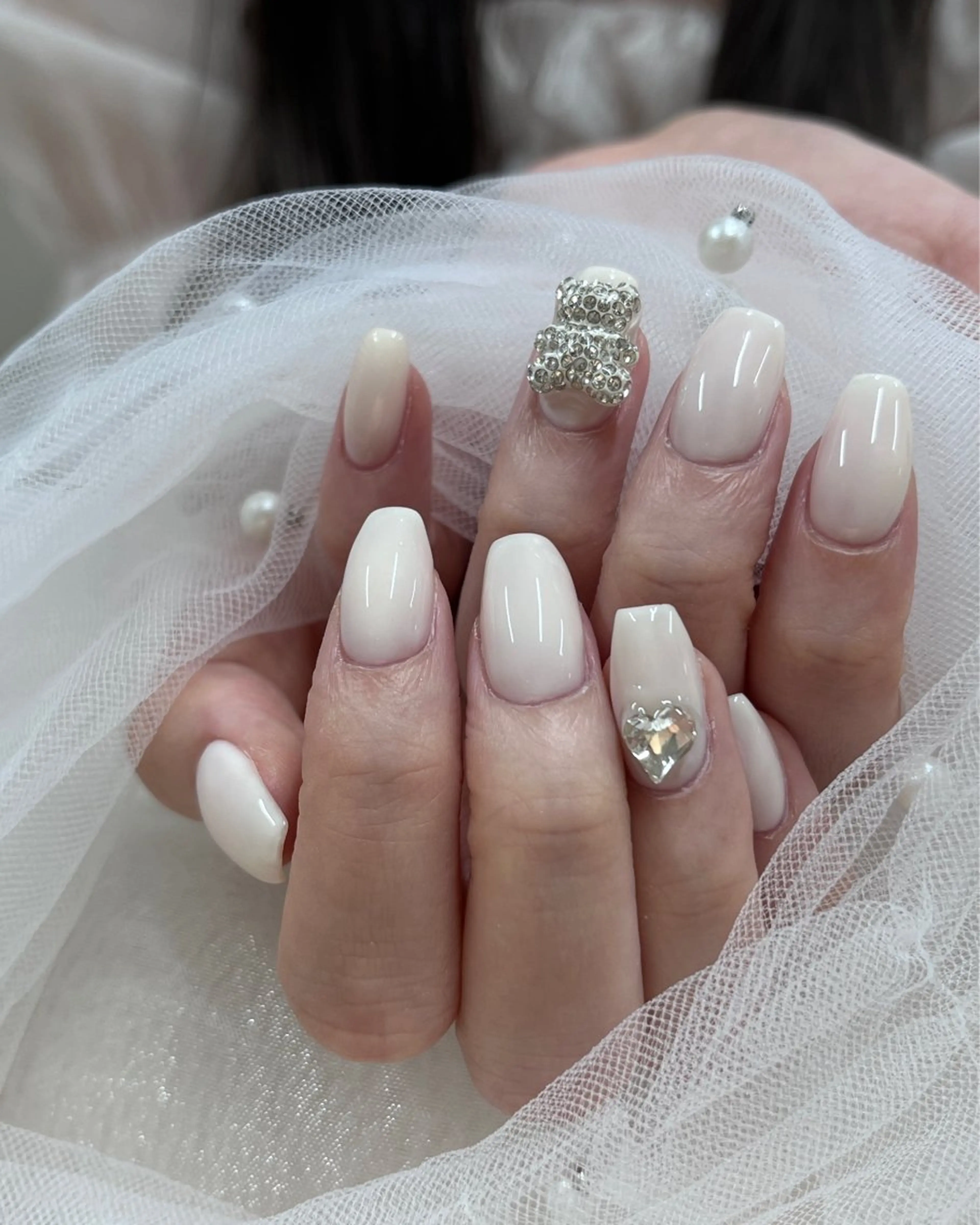 ネイル ハンドネイル ハンドケア ToliyDeliy akemiのネイルデザイン