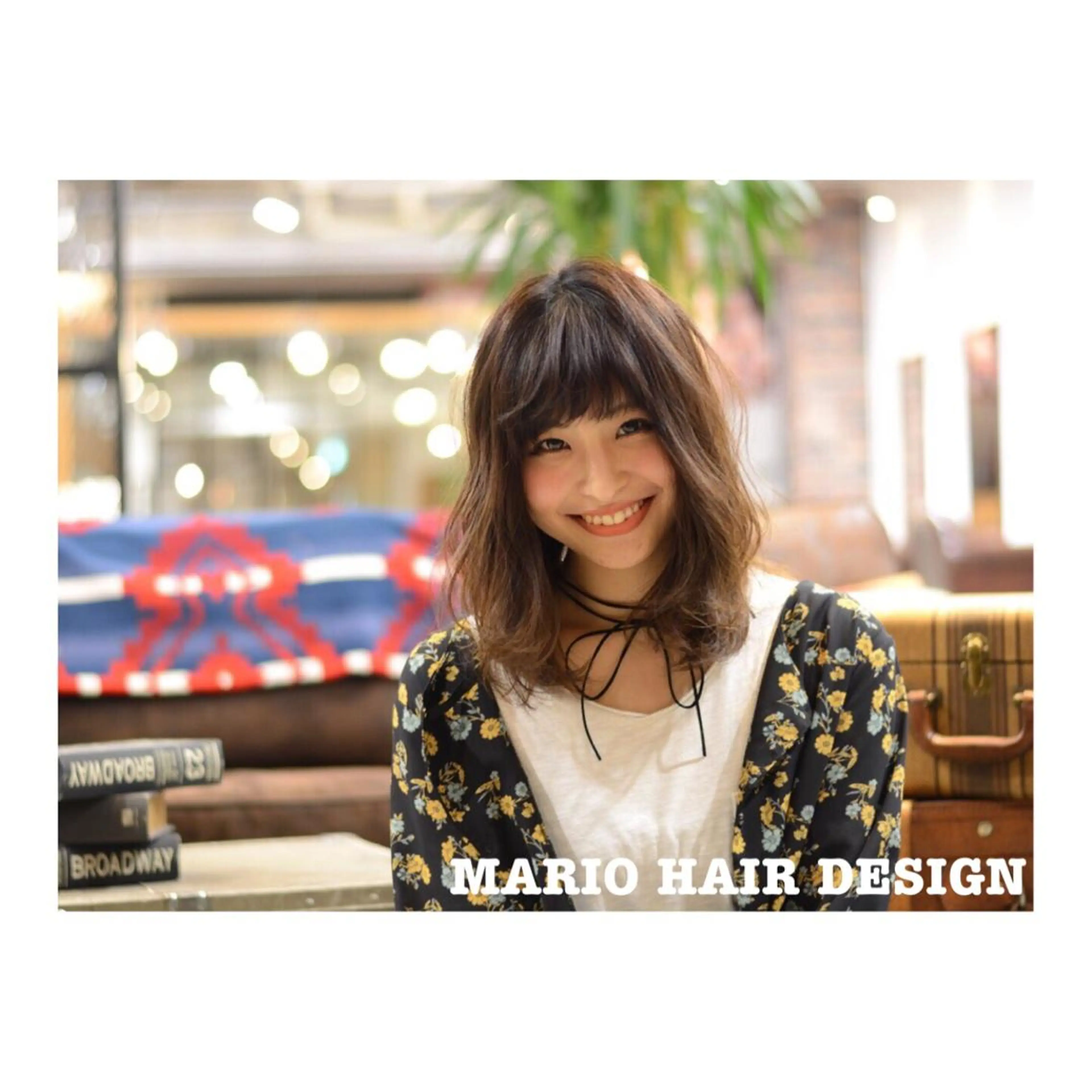 ミディアム カラー 竹嶌 健吾のヘアスタイル